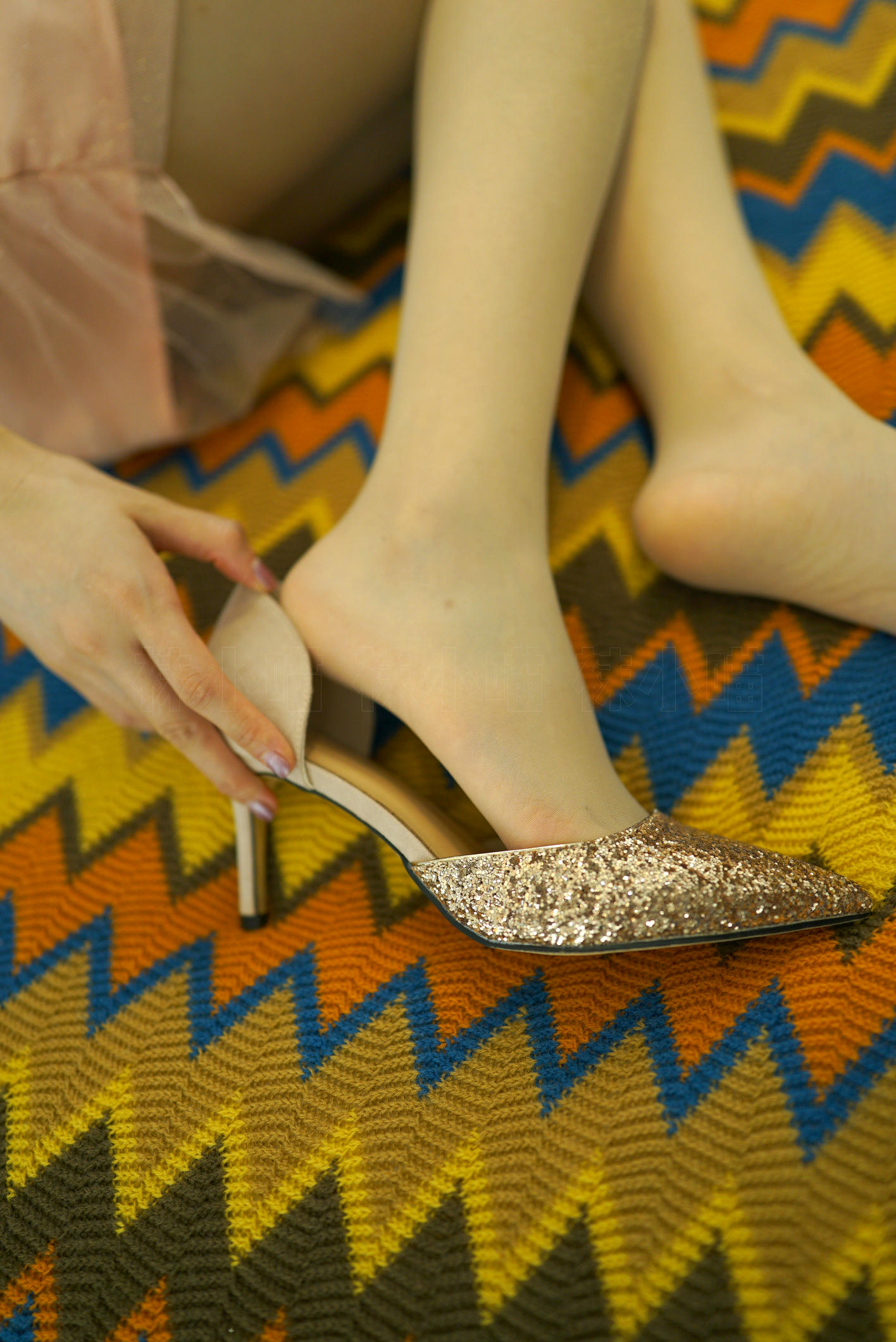 袜小喵 KT138 撩人粉 [59P+62M]_第2集