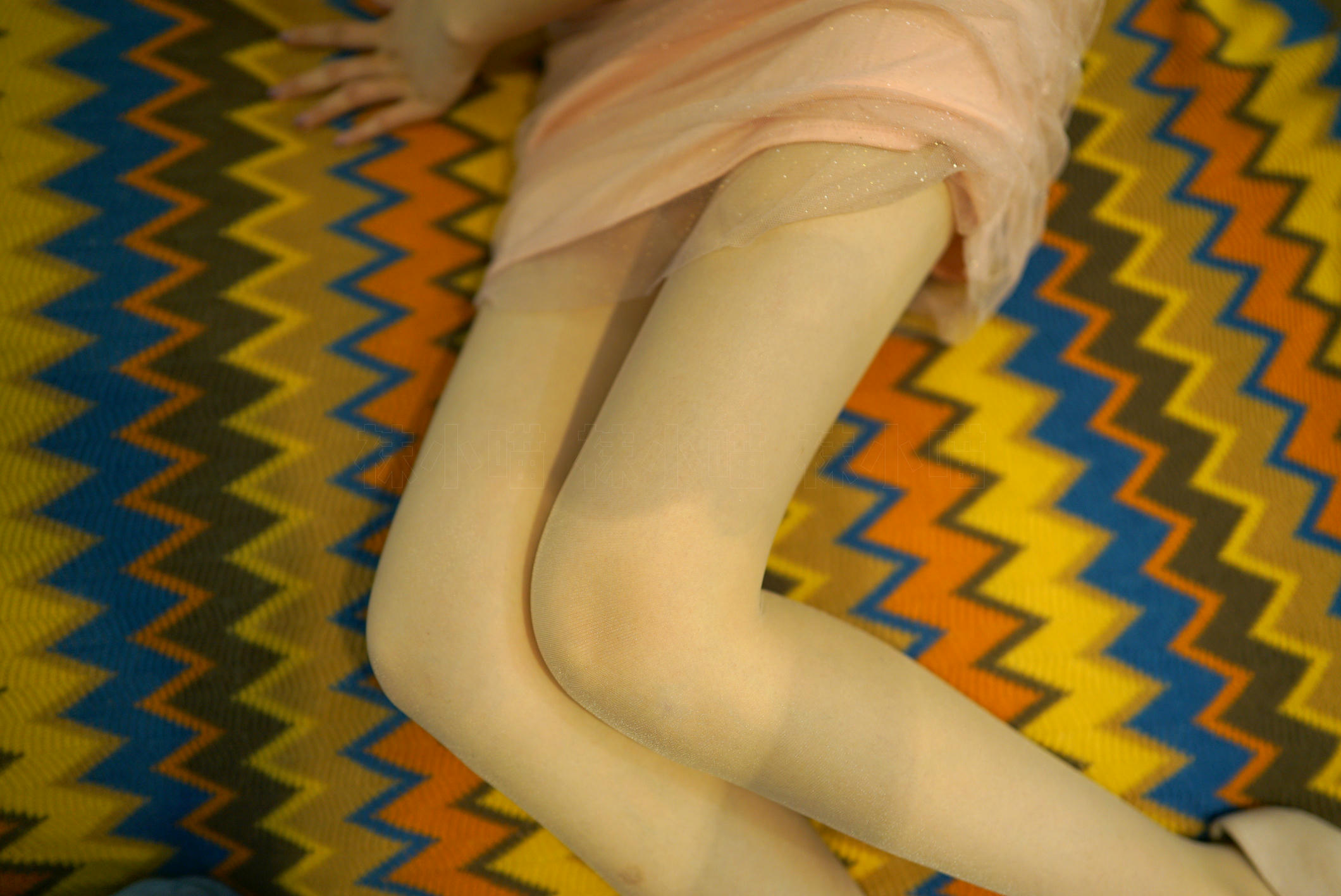 袜小喵 KT138 撩人粉 [59P+62M]_第3集