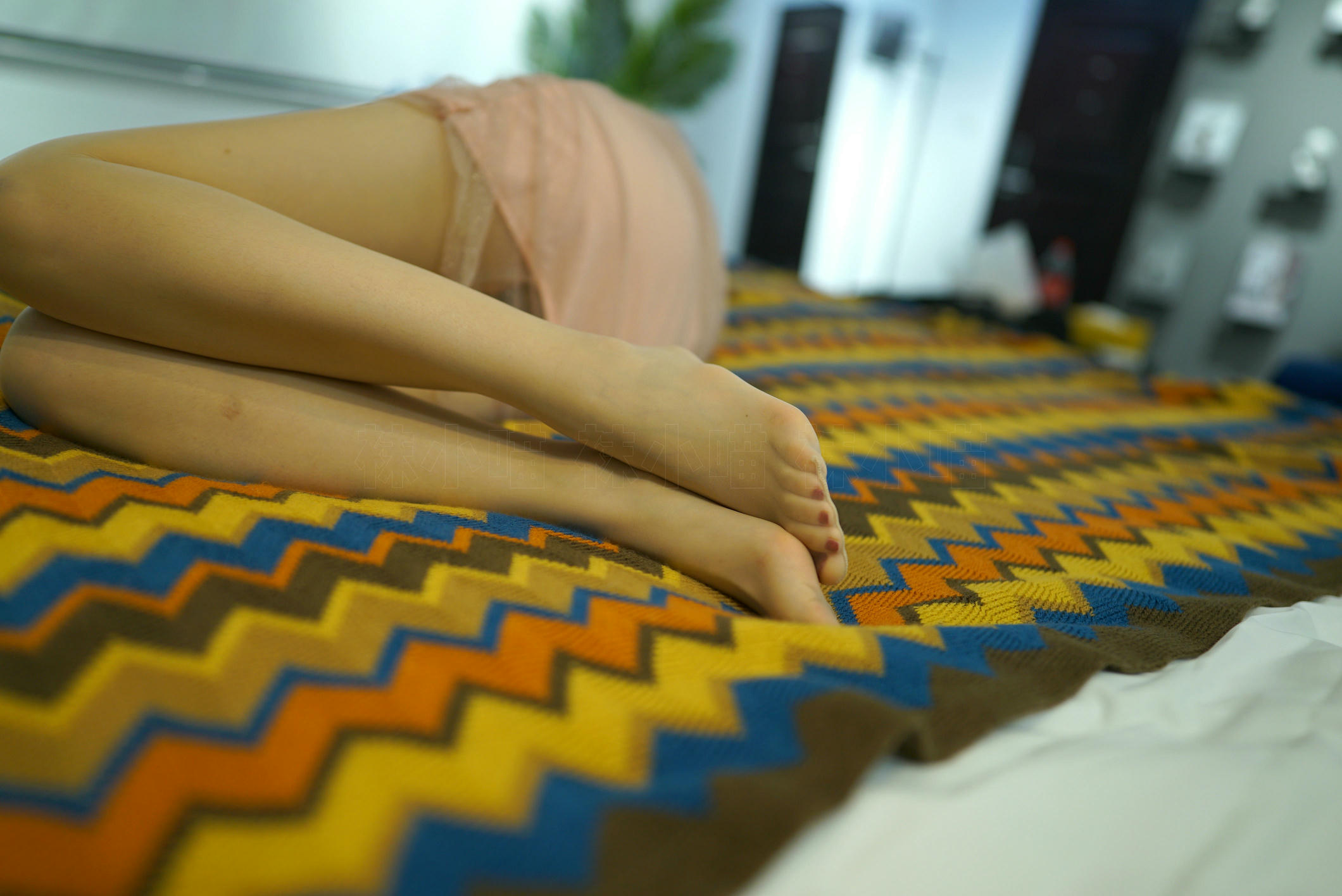 袜小喵 KT138 撩人粉 [59P+62M]_第3集