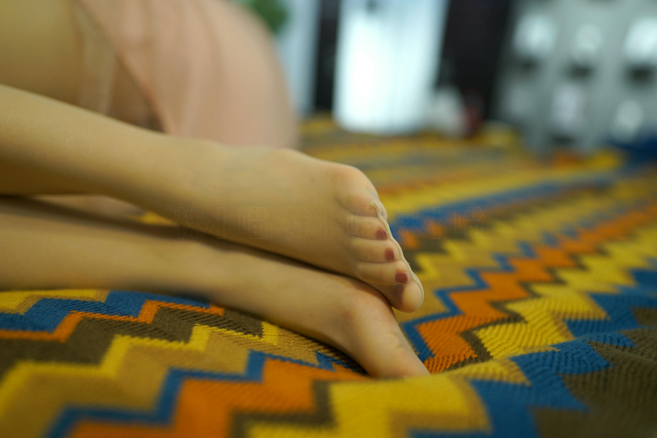 袜小喵 KT138 撩人粉 [59P+62M]_第3集