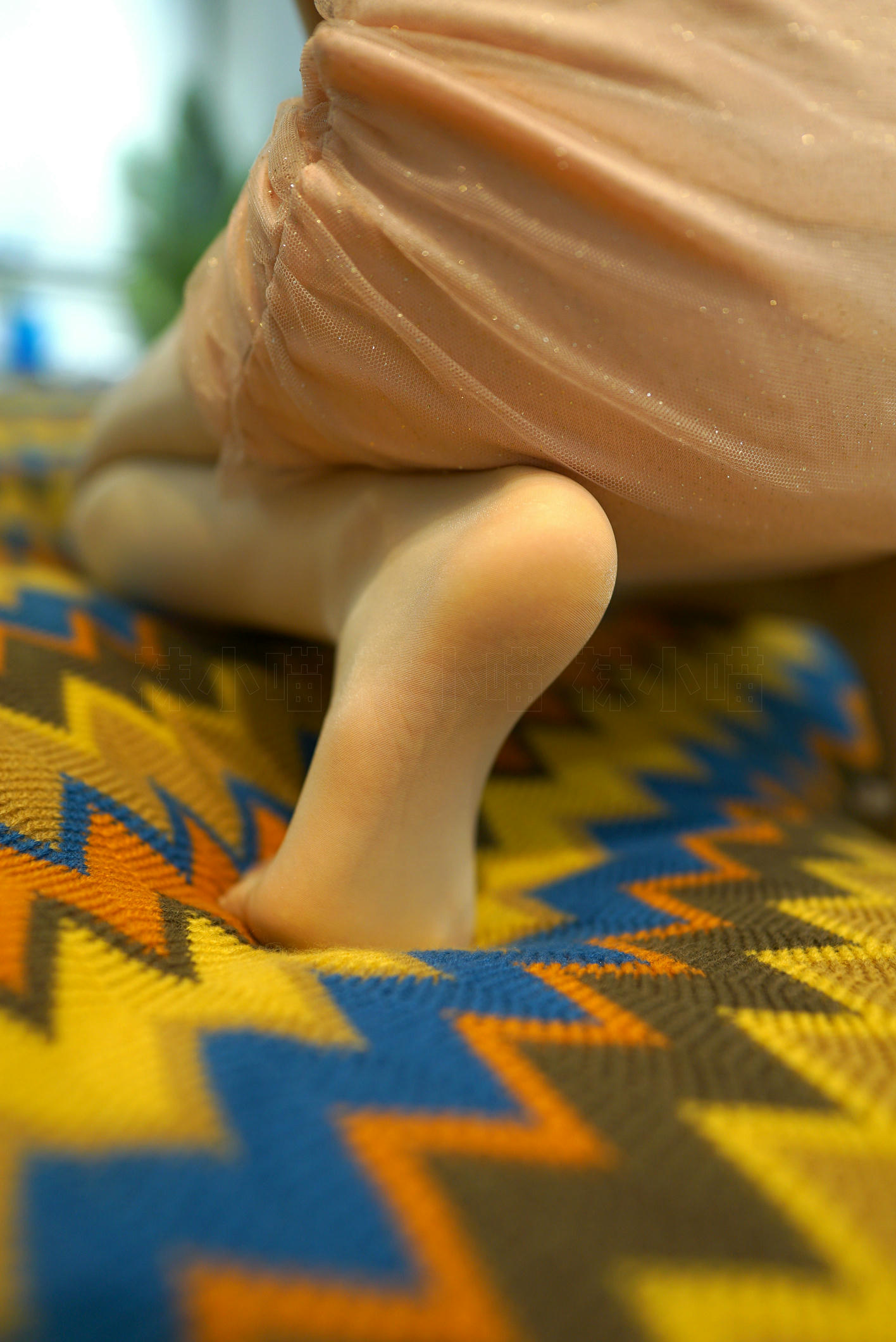 袜小喵 KT138 撩人粉 [59P+62M]_第3集