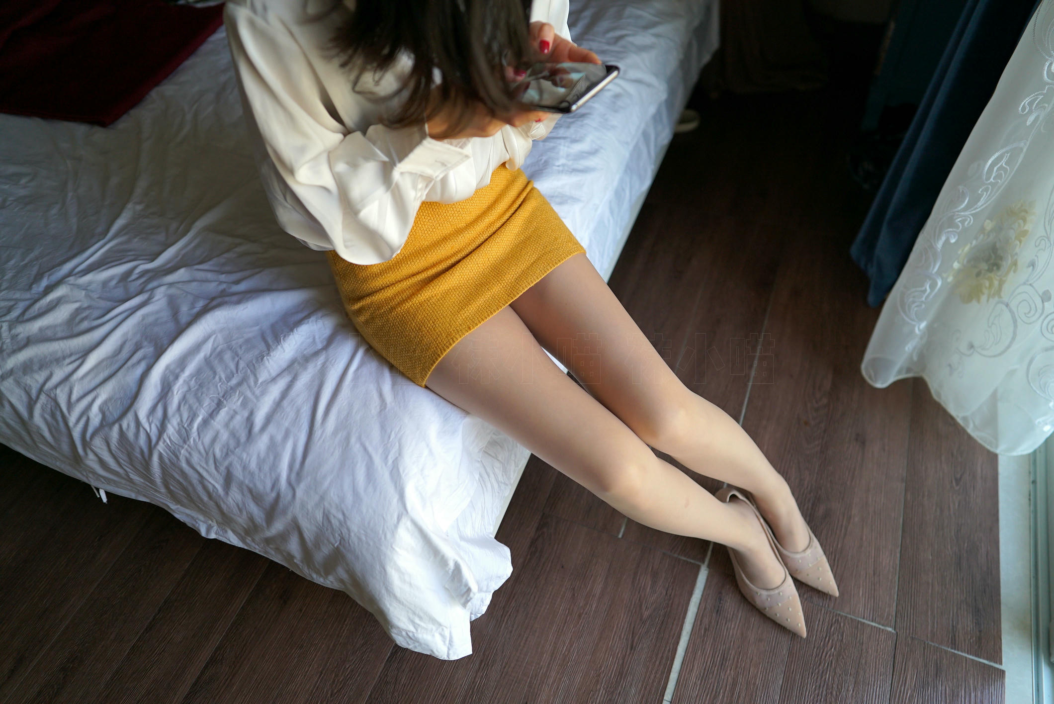 袜小喵 KT140 初心迎新 [59P+48M]_第1集