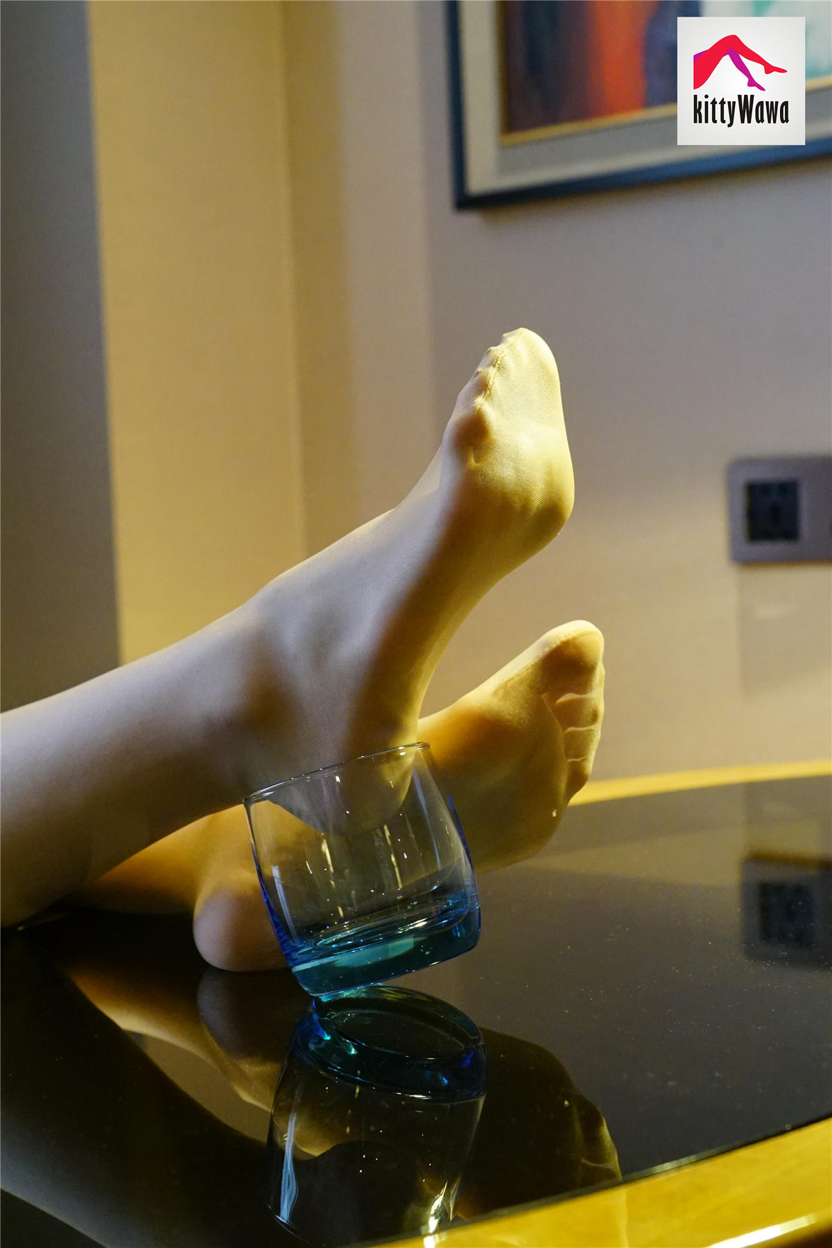 袜小喵 KT014 一女两杯 [99P+22M]_第2集