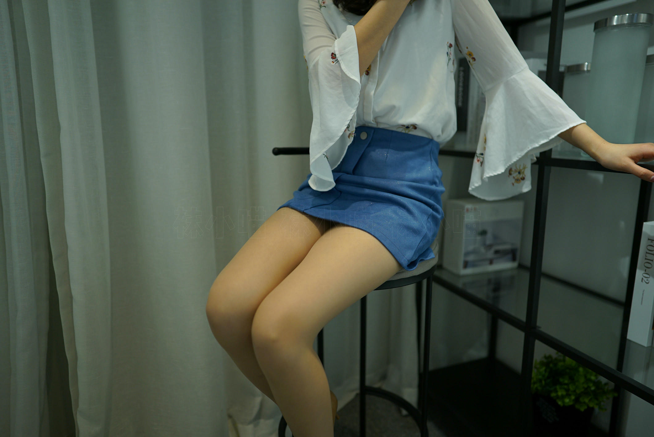 袜小喵 KT143 高高在上 [60P+44M]_第1集