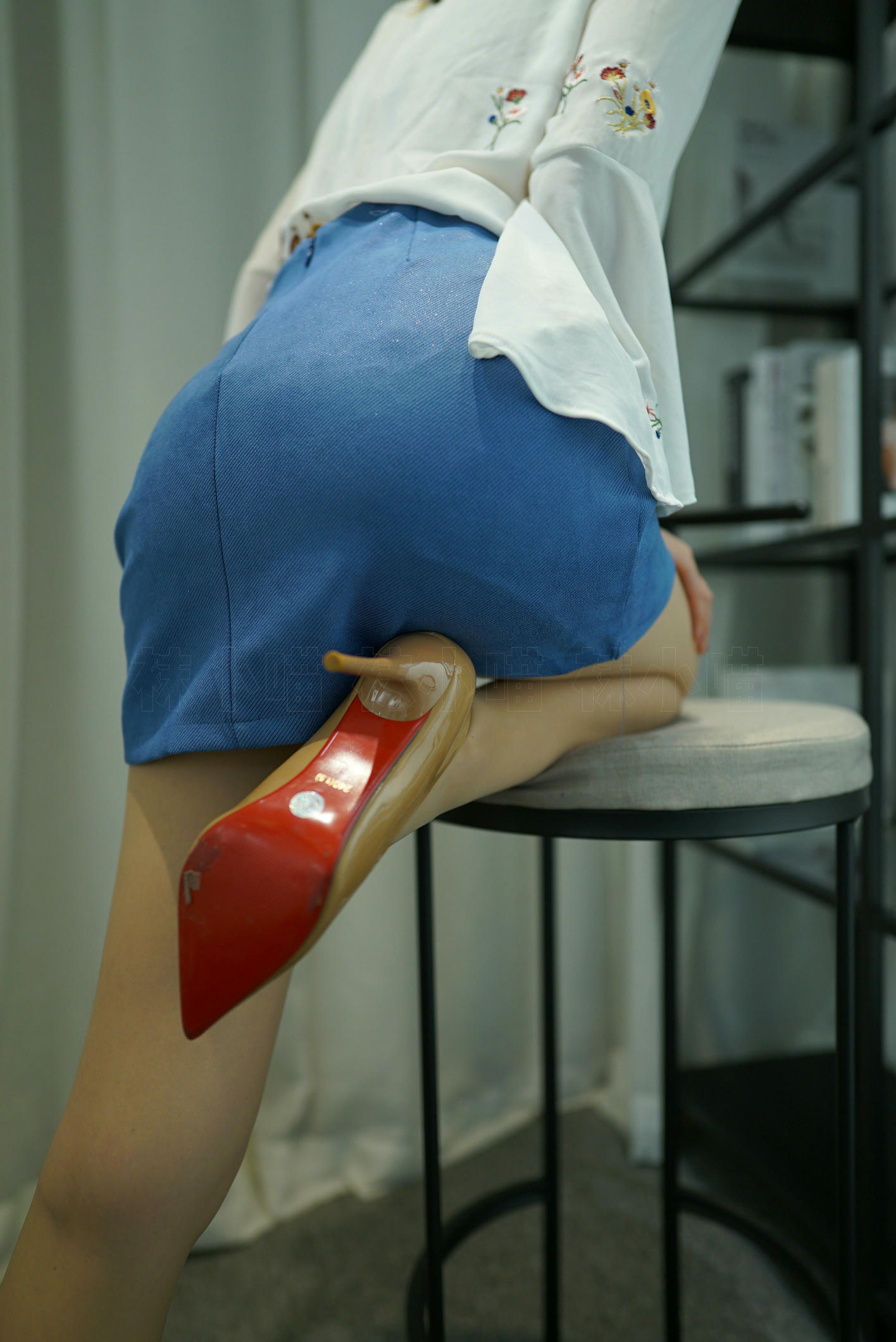 袜小喵 KT143 高高在上 [60P+44M]_第2集