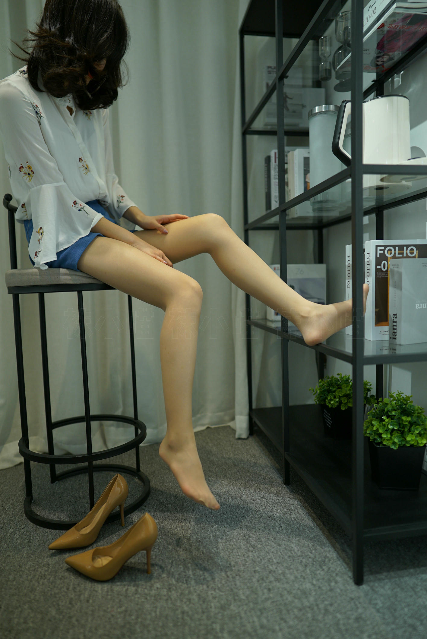 袜小喵 KT143 高高在上 [60P+44M]_第3集