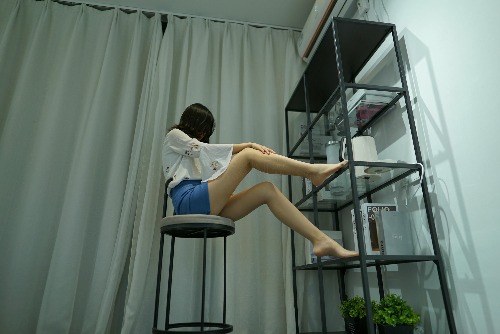 袜小喵 KT143 高高在上 [60P+44M]_第3集