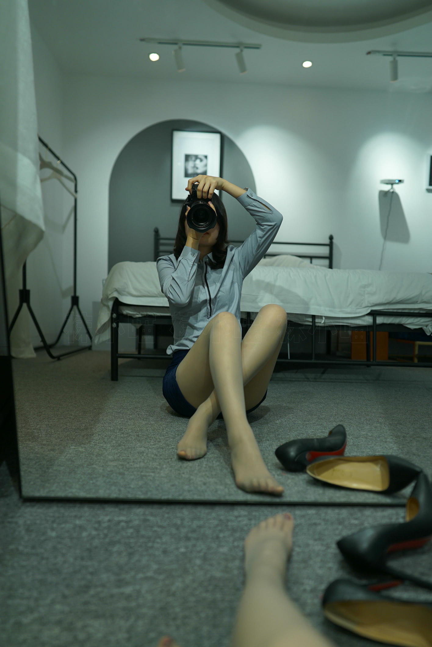 袜小喵 KT145 镜中我 [60P+49M]_第2集