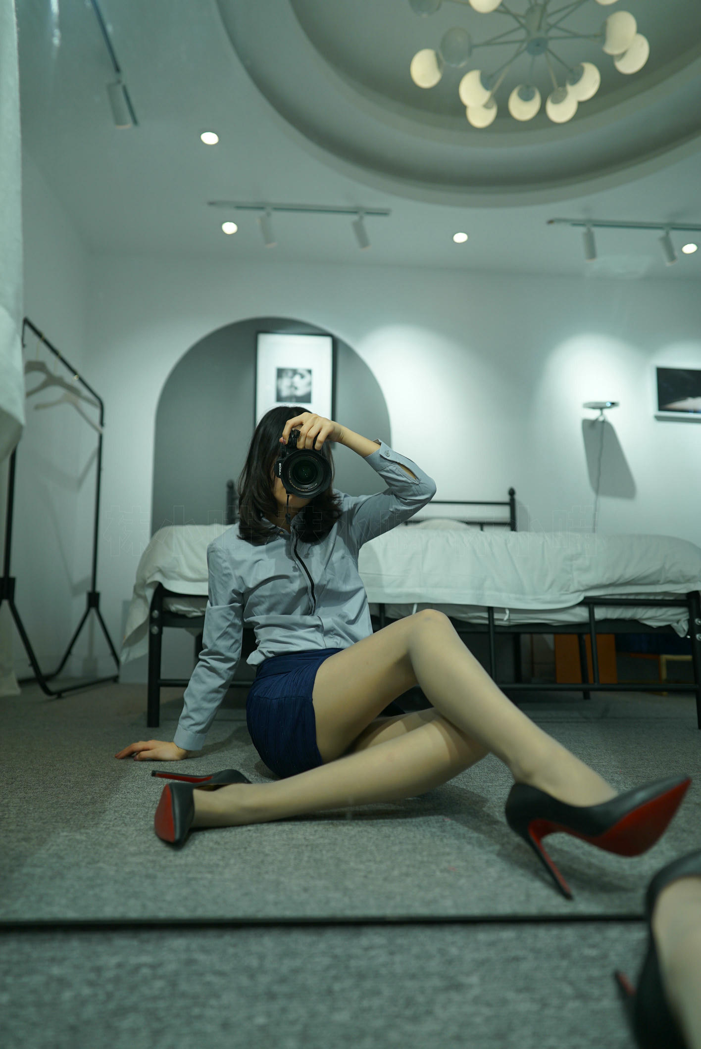 袜小喵 KT145 镜中我 [60P+49M]_第2集