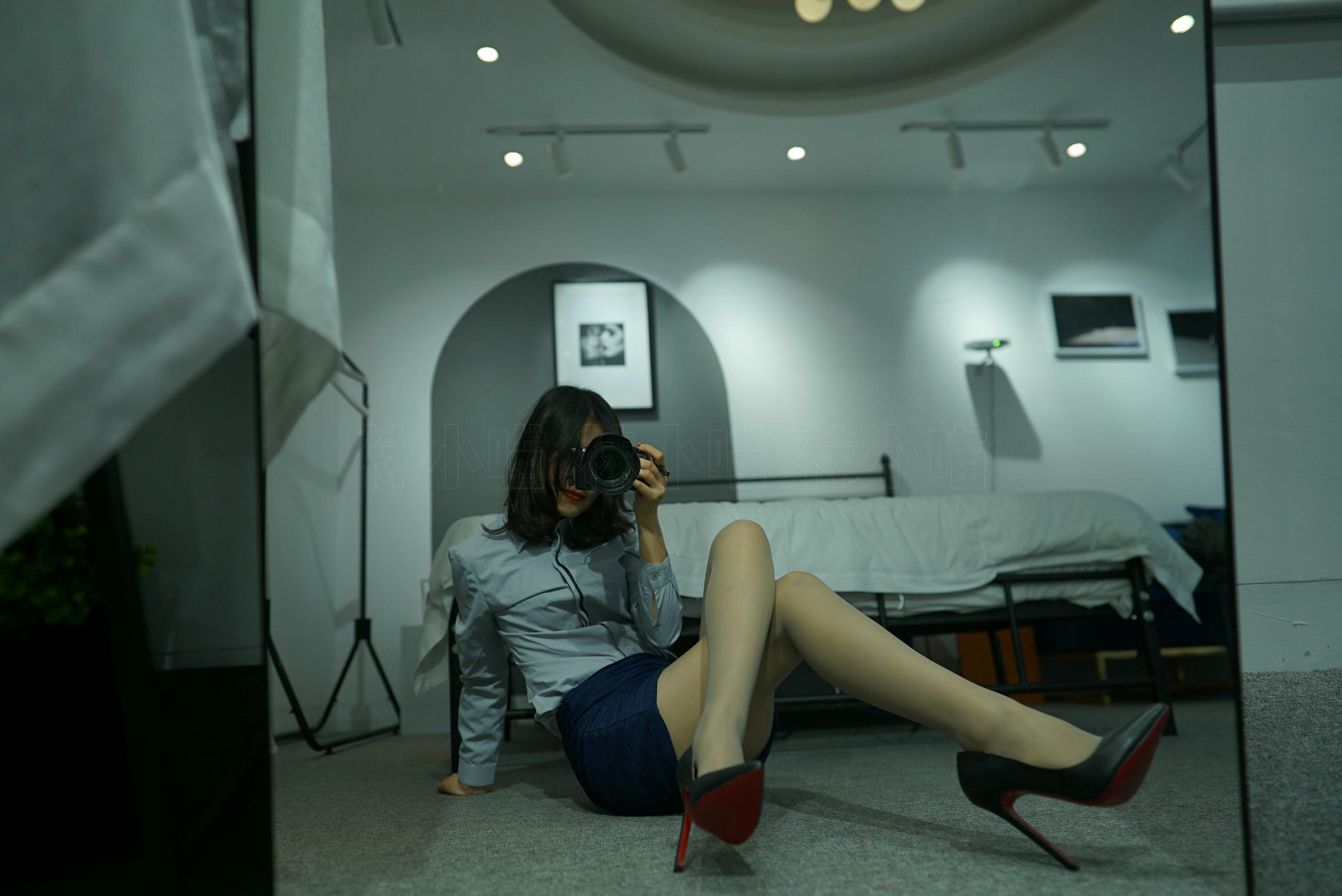 袜小喵 KT145 镜中我 [60P+49M]_第2集