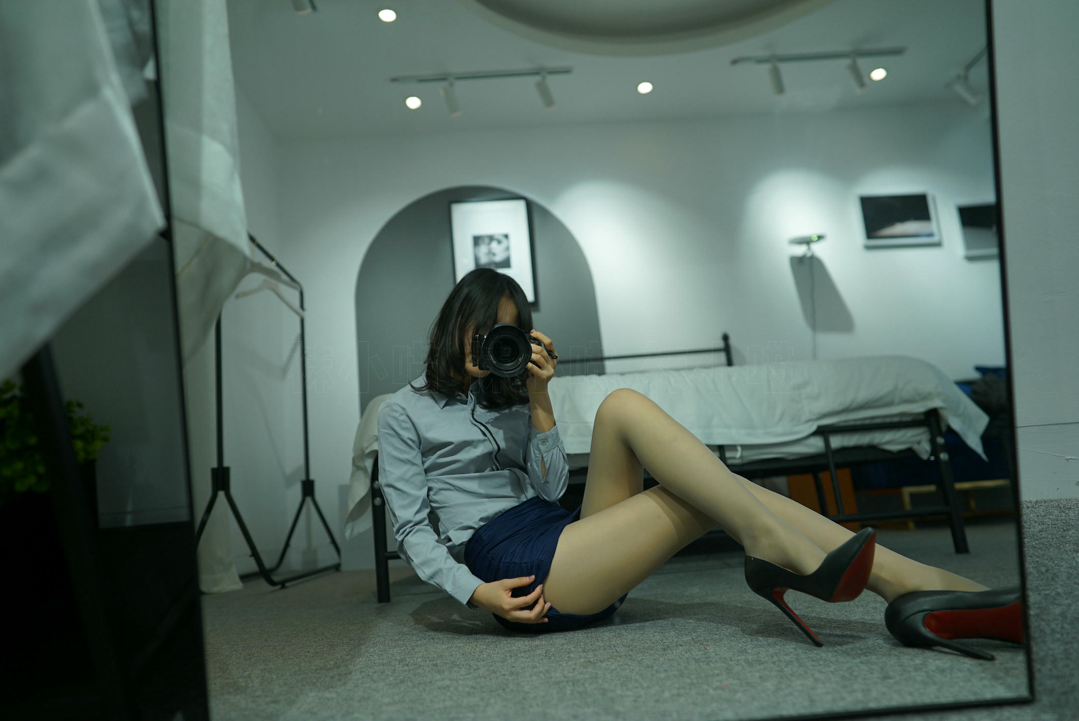 袜小喵 KT145 镜中我 [60P+49M]_第2集