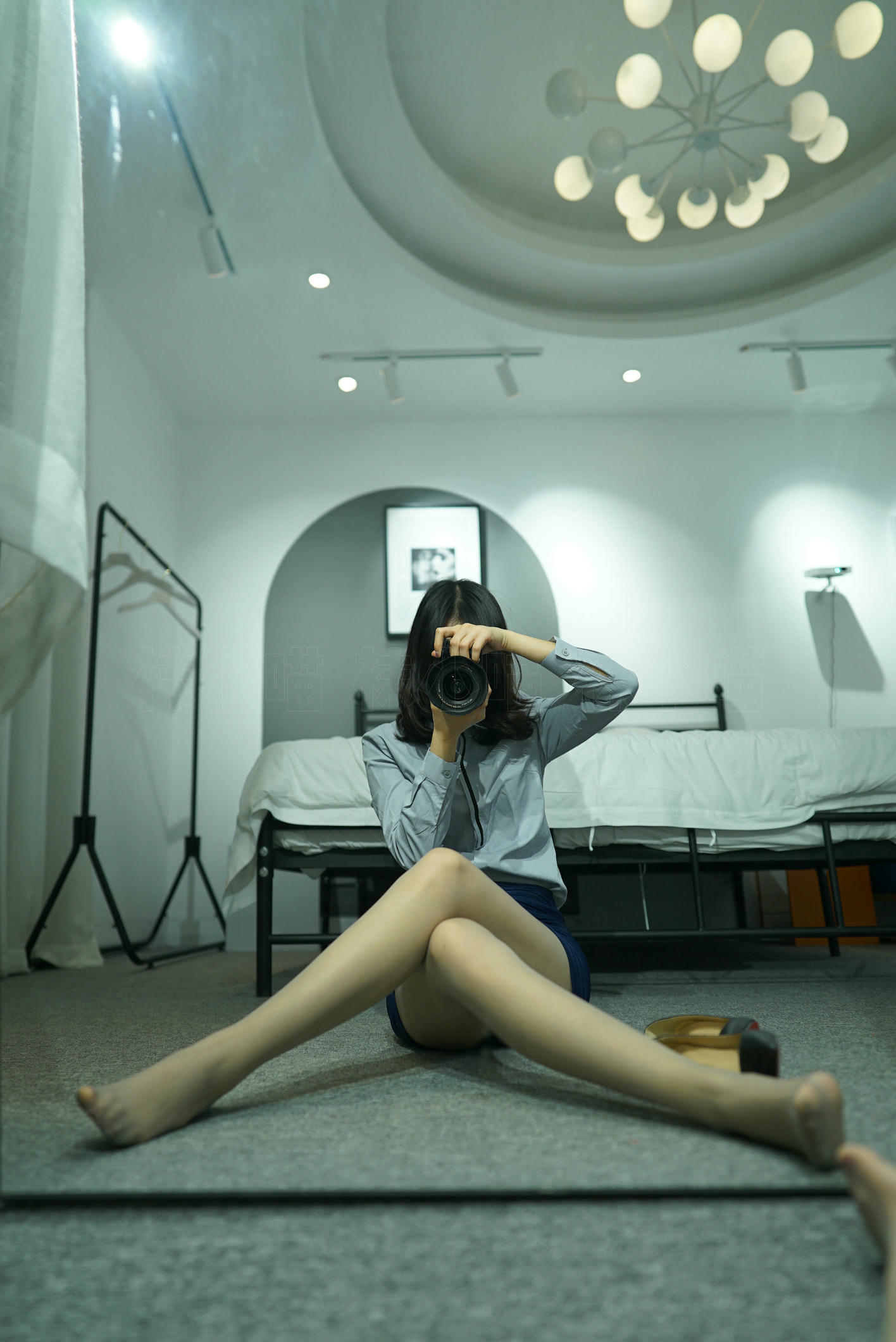 袜小喵 KT145 镜中我 [60P+49M]_第2集