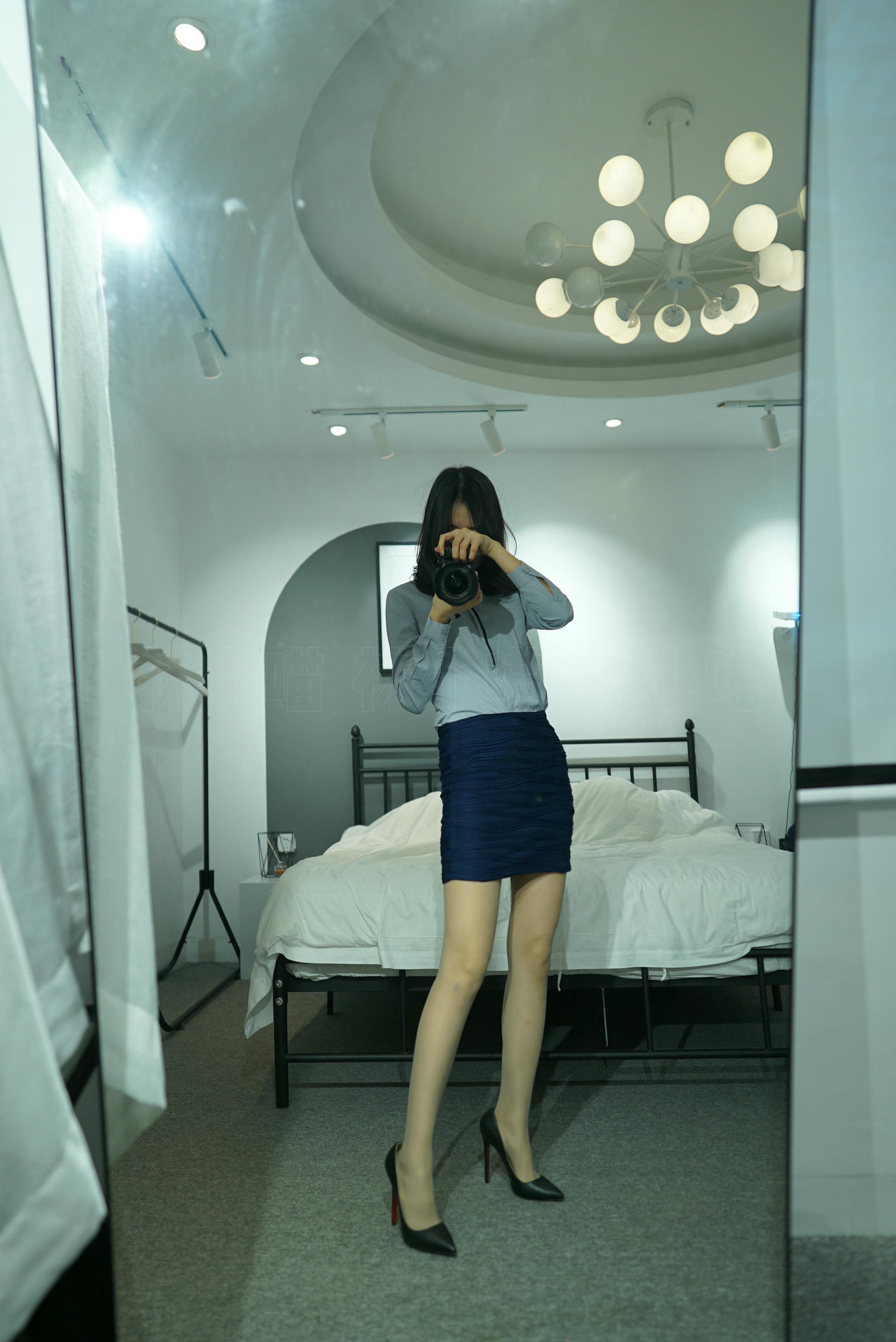 袜小喵 KT145 镜中我 [60P+49M]_第2集