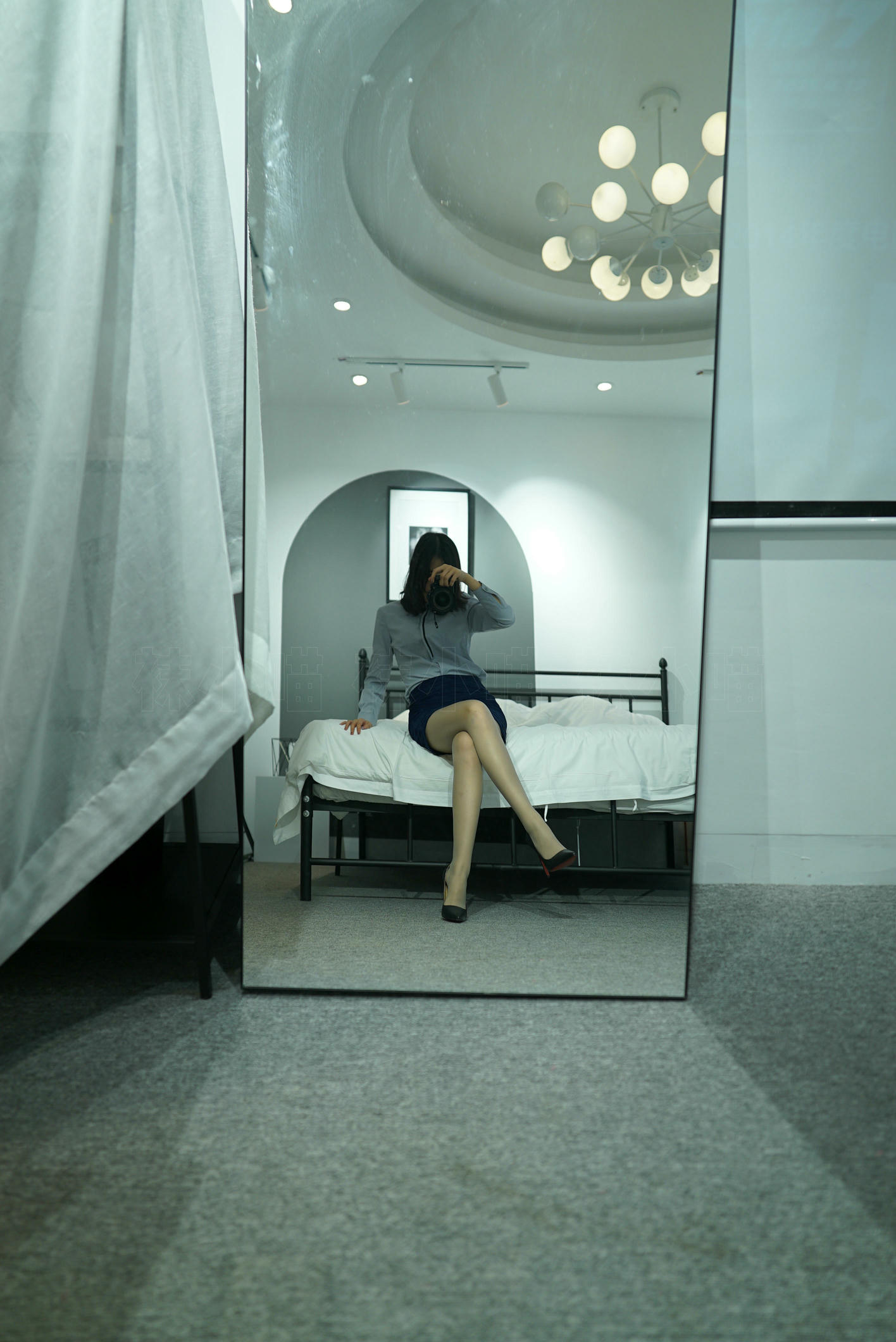 袜小喵 KT145 镜中我 [60P+49M]_第2集