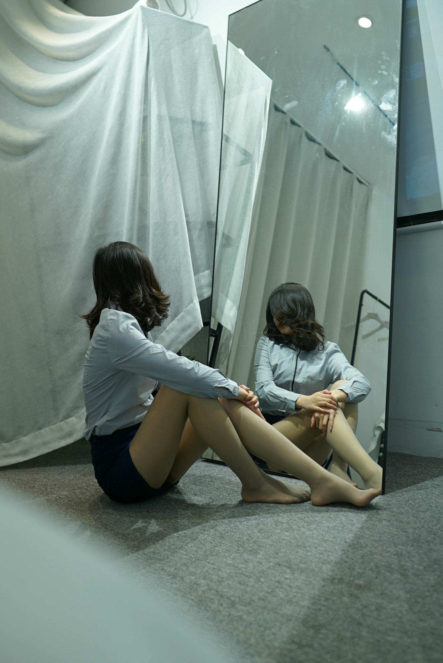 袜小喵 KT145 镜中我 [60P+49M]_第3集