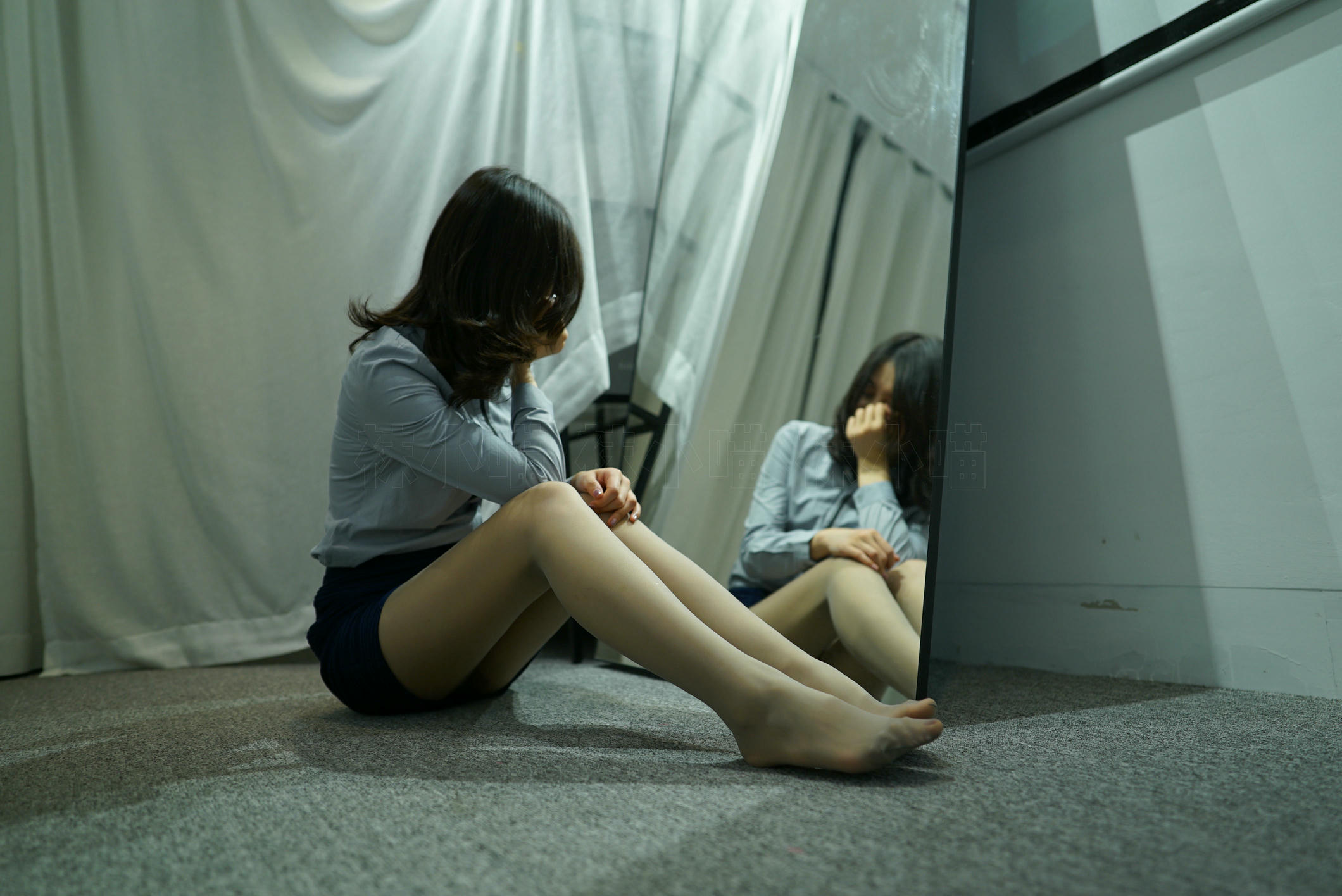 袜小喵 KT145 镜中我 [60P+49M]_第3集