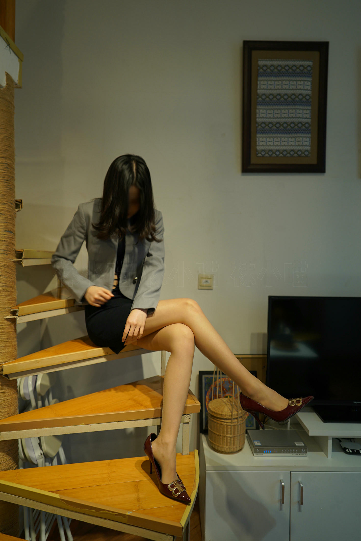 袜小喵 KT146 拾级而上 [60P+38M]_第1集