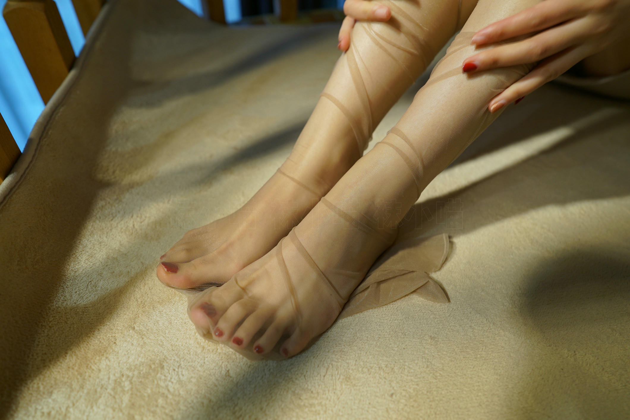 袜小喵 KT148 换装出门 [60P+47M]_第1集