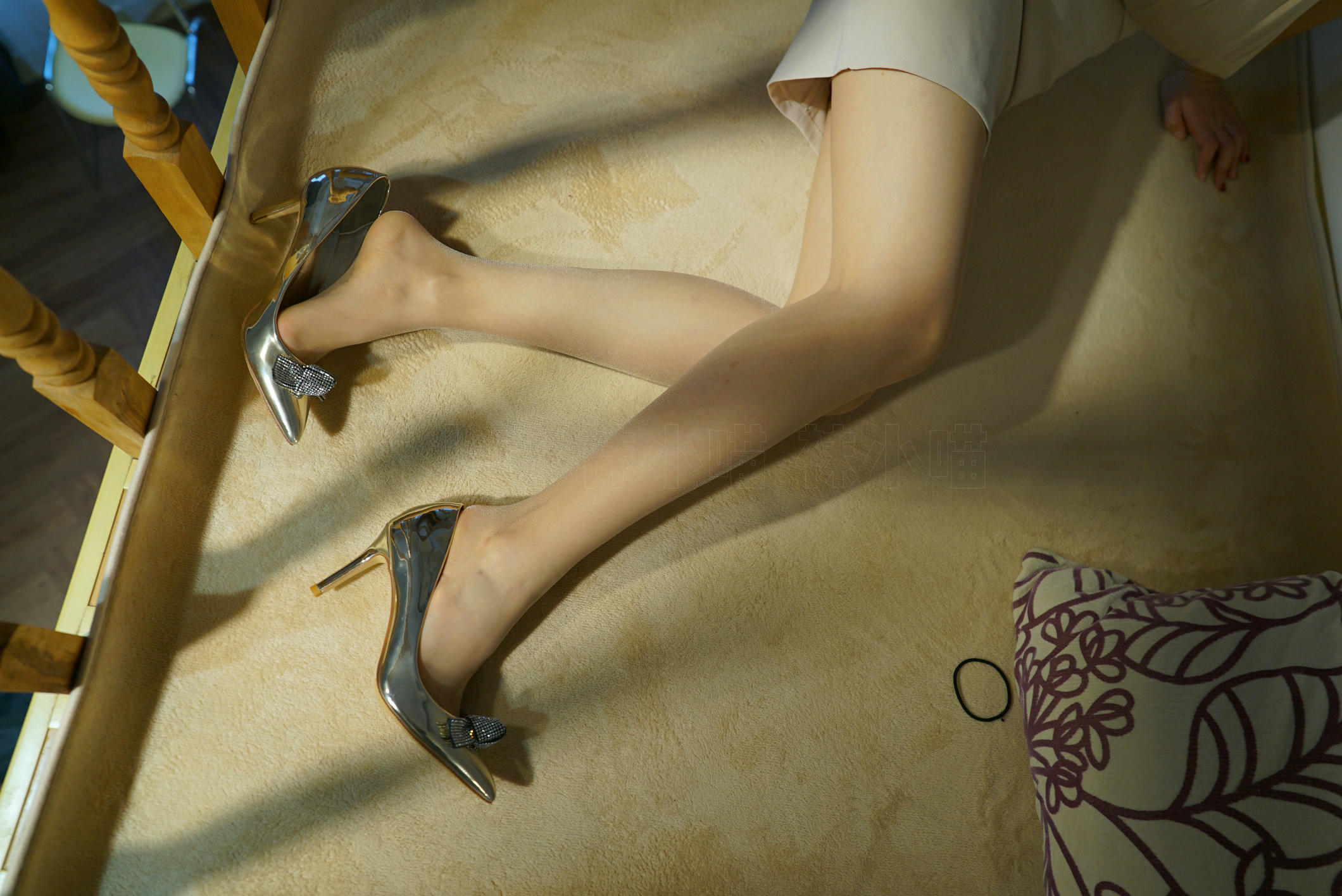 袜小喵 KT148 换装出门 [60P+47M]_第2集