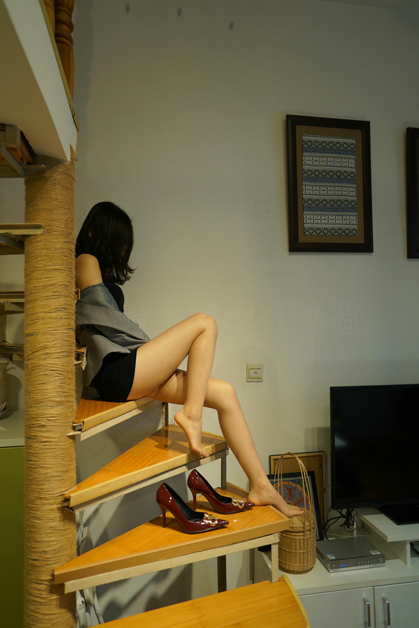 袜小喵 KT149 拾级而上 [60P+38M]_第3集