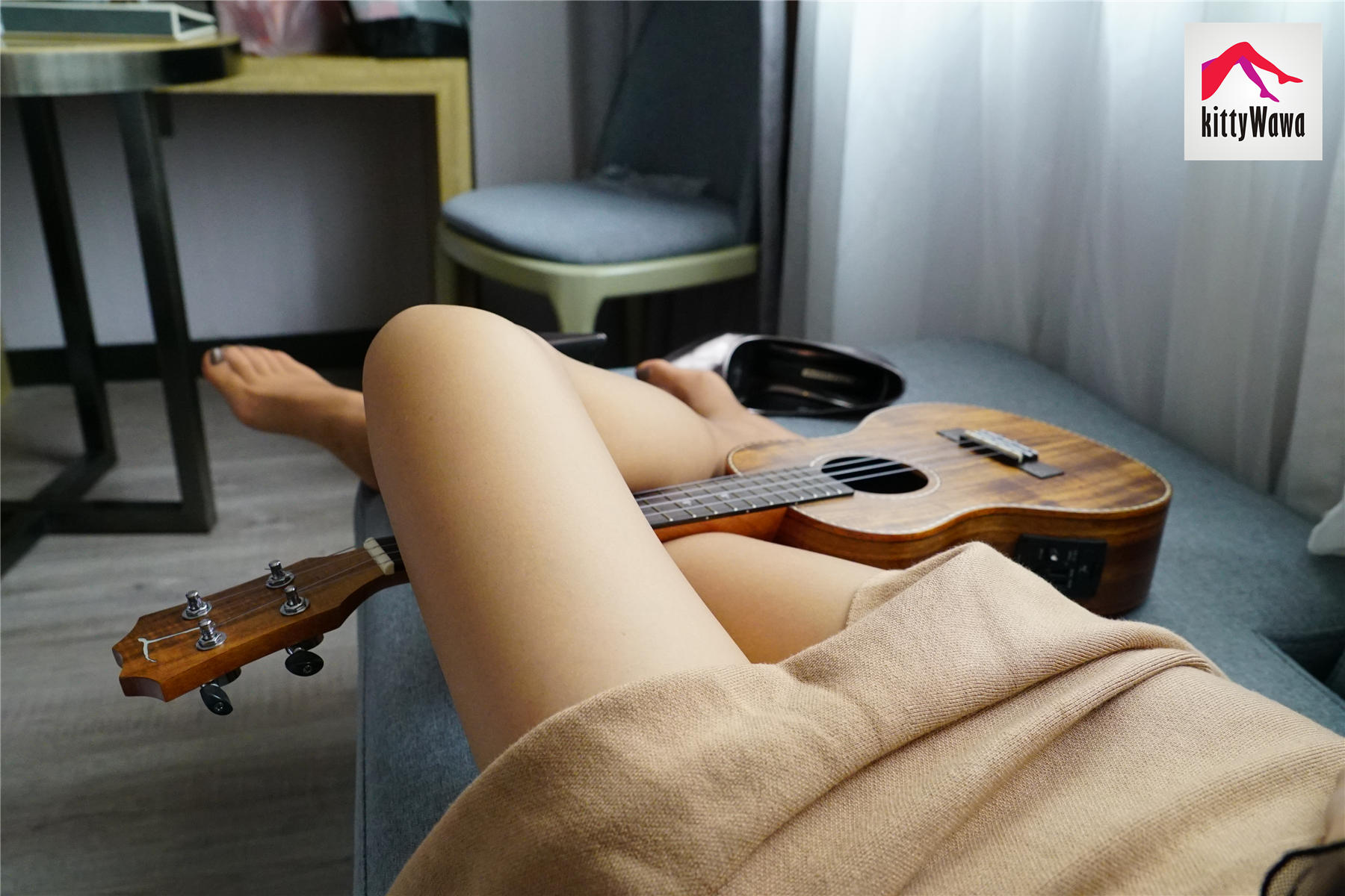 袜小喵 KT015 不会弹琴的小仙女 [99P+27M]_第2集