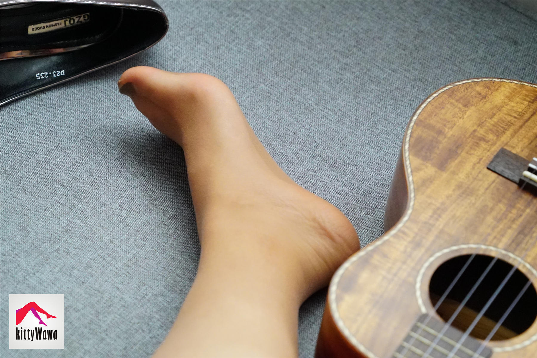 袜小喵 KT015 不会弹琴的小仙女 [99P+27M]_第2集