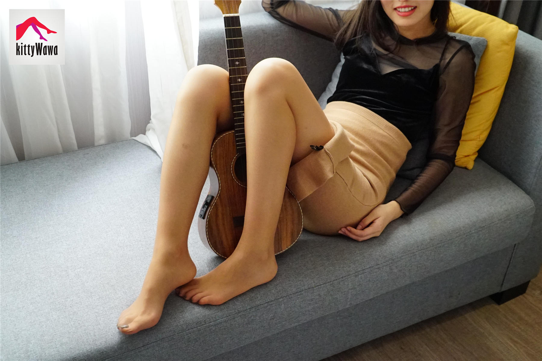 袜小喵 KT015 不会弹琴的小仙女 [99P+27M]_第3集