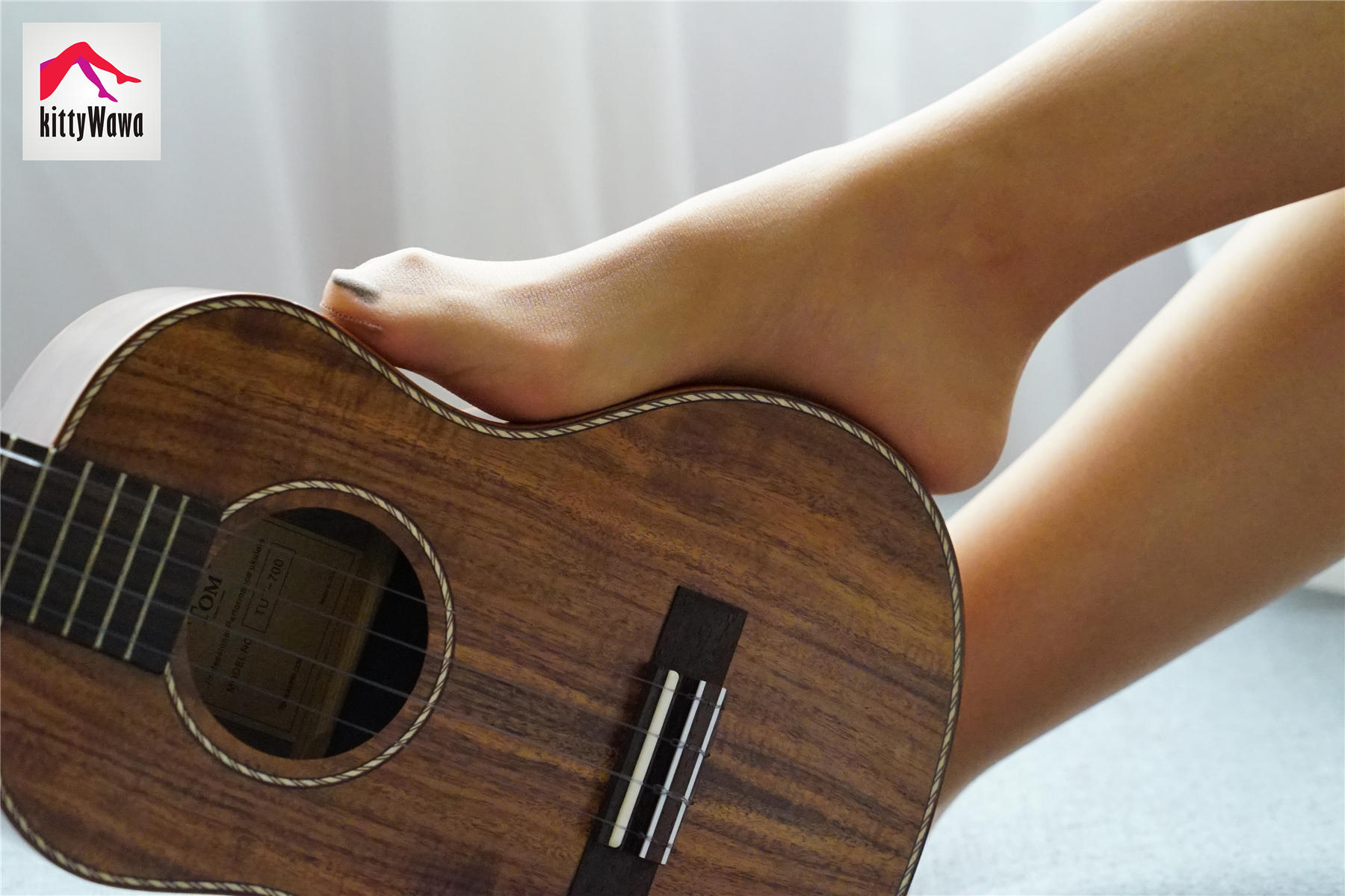 袜小喵 KT015 不会弹琴的小仙女 [99P+27M]_第3集