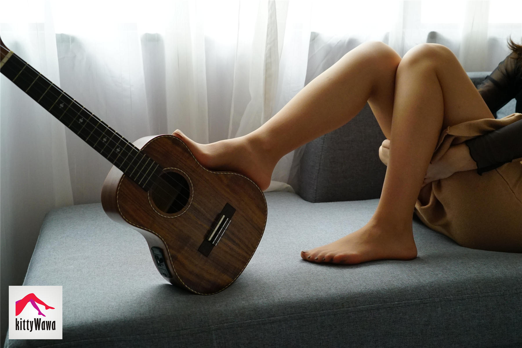 袜小喵 KT015 不会弹琴的小仙女 [99P+27M]_第3集