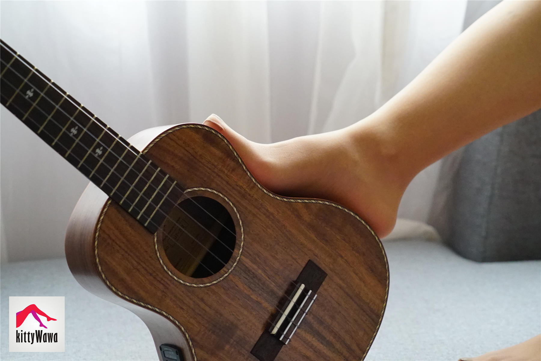 袜小喵 KT015 不会弹琴的小仙女 [99P+27M]_第3集