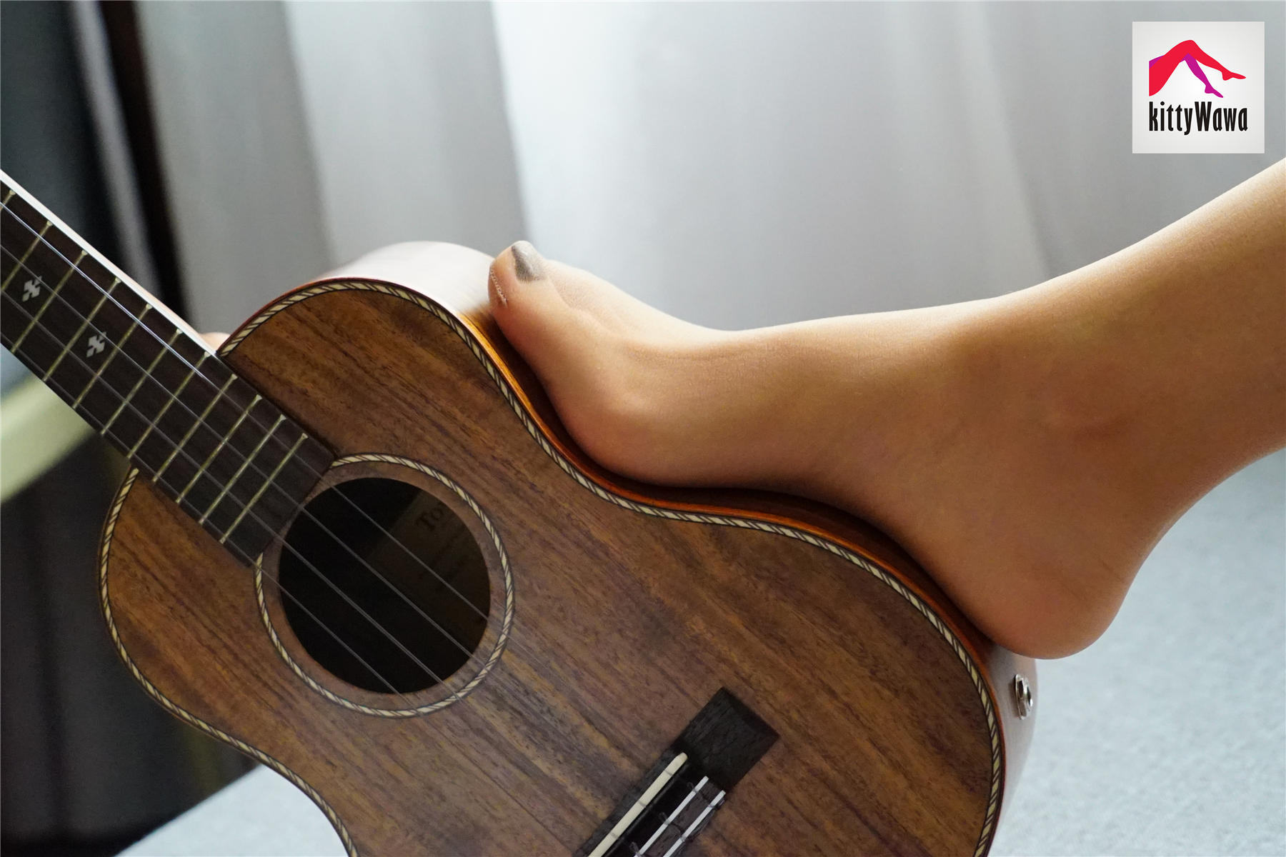 袜小喵 KT015 不会弹琴的小仙女 [99P+27M]_第3集