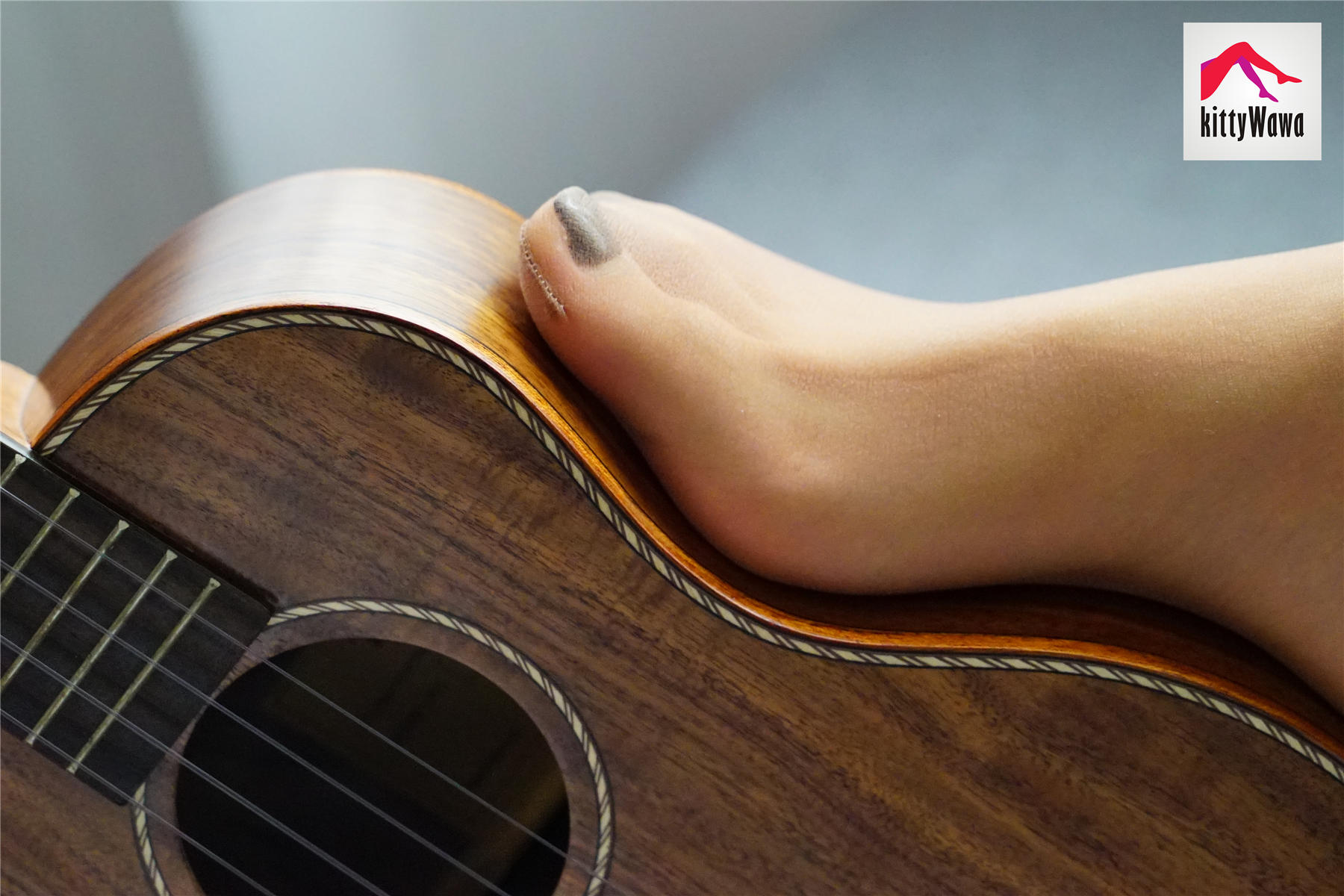 袜小喵 KT015 不会弹琴的小仙女 [99P+27M]_第3集