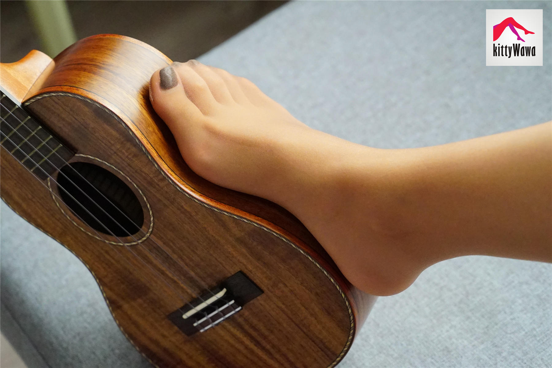 袜小喵 KT015 不会弹琴的小仙女 [99P+27M]_第3集