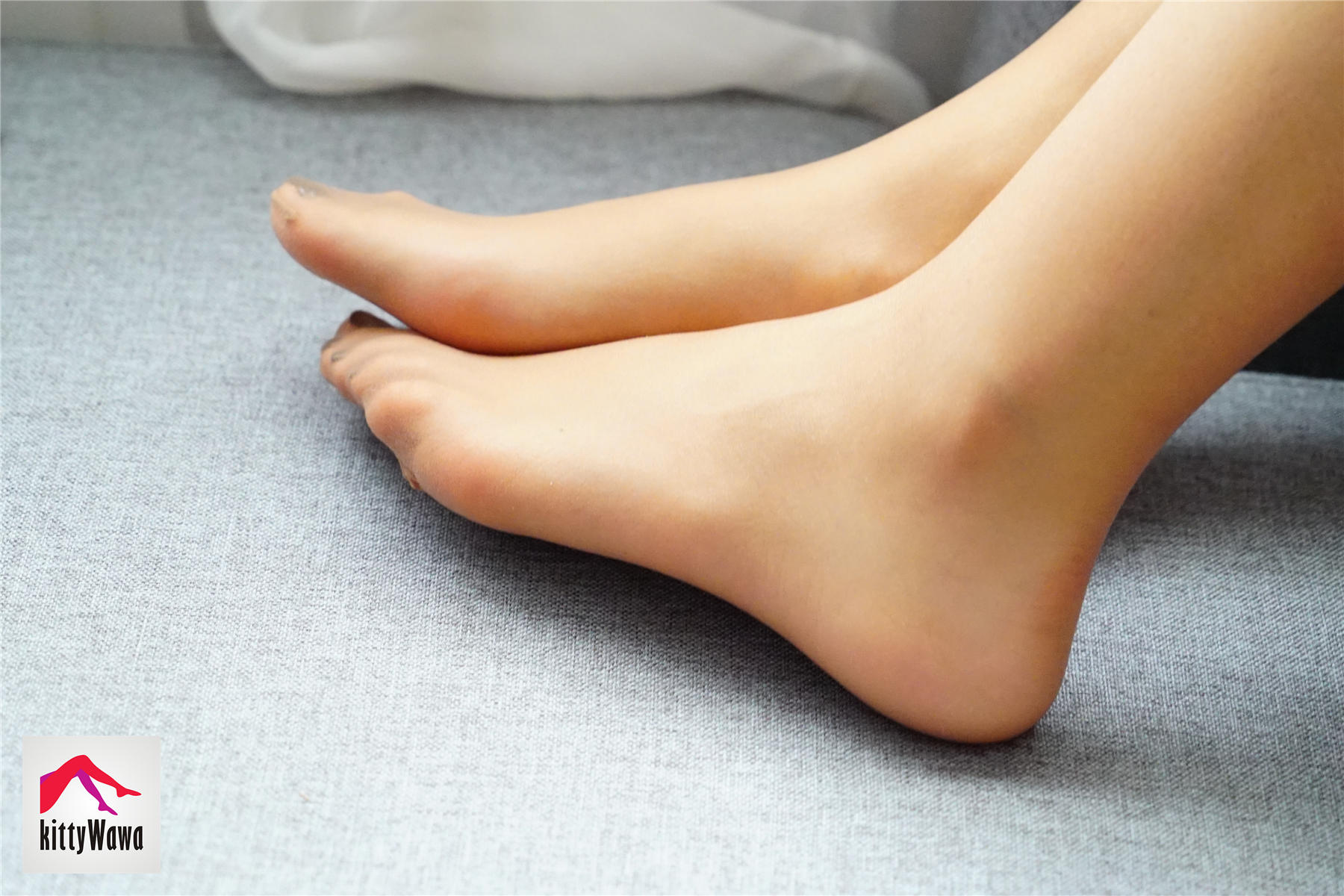 袜小喵 KT015 不会弹琴的小仙女 [99P+27M]_第3集