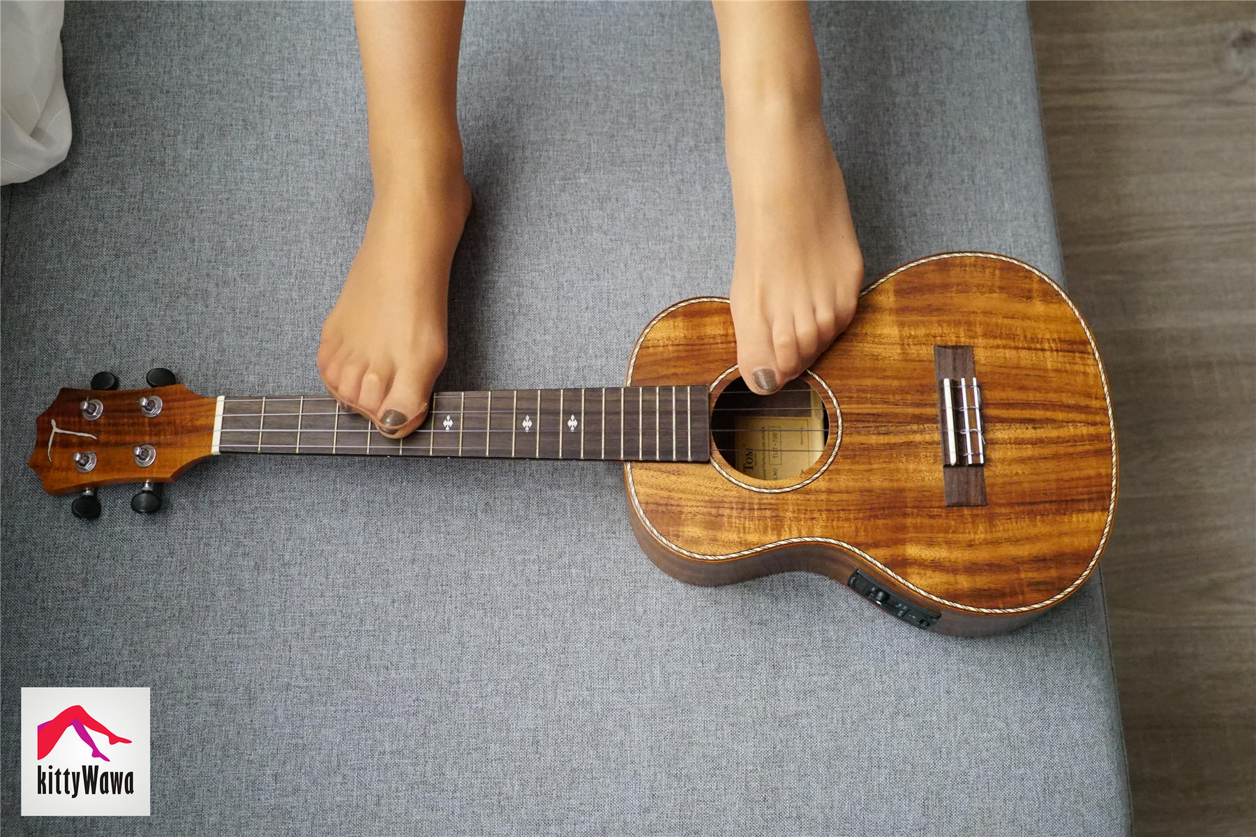 袜小喵 KT015 不会弹琴的小仙女 [99P+27M]_第3集