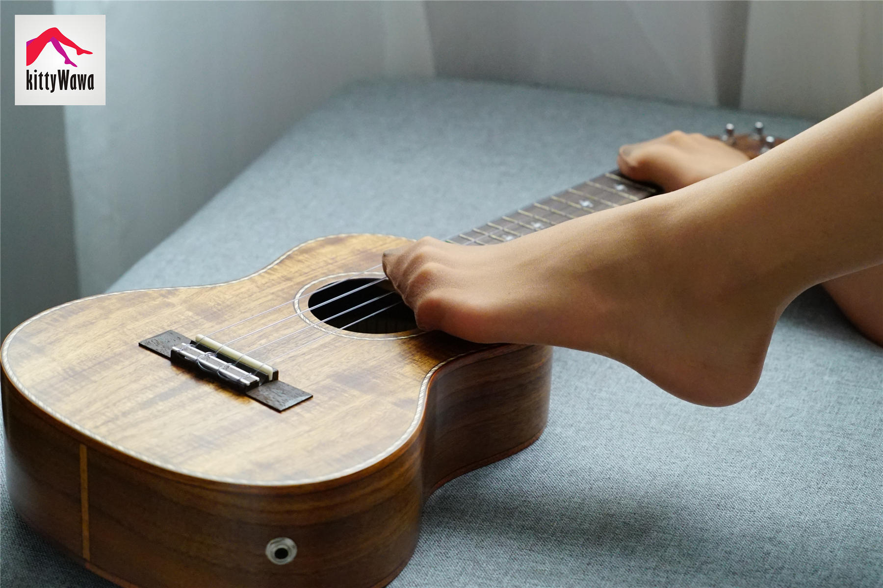 袜小喵 KT015 不会弹琴的小仙女 [99P+27M]_第3集