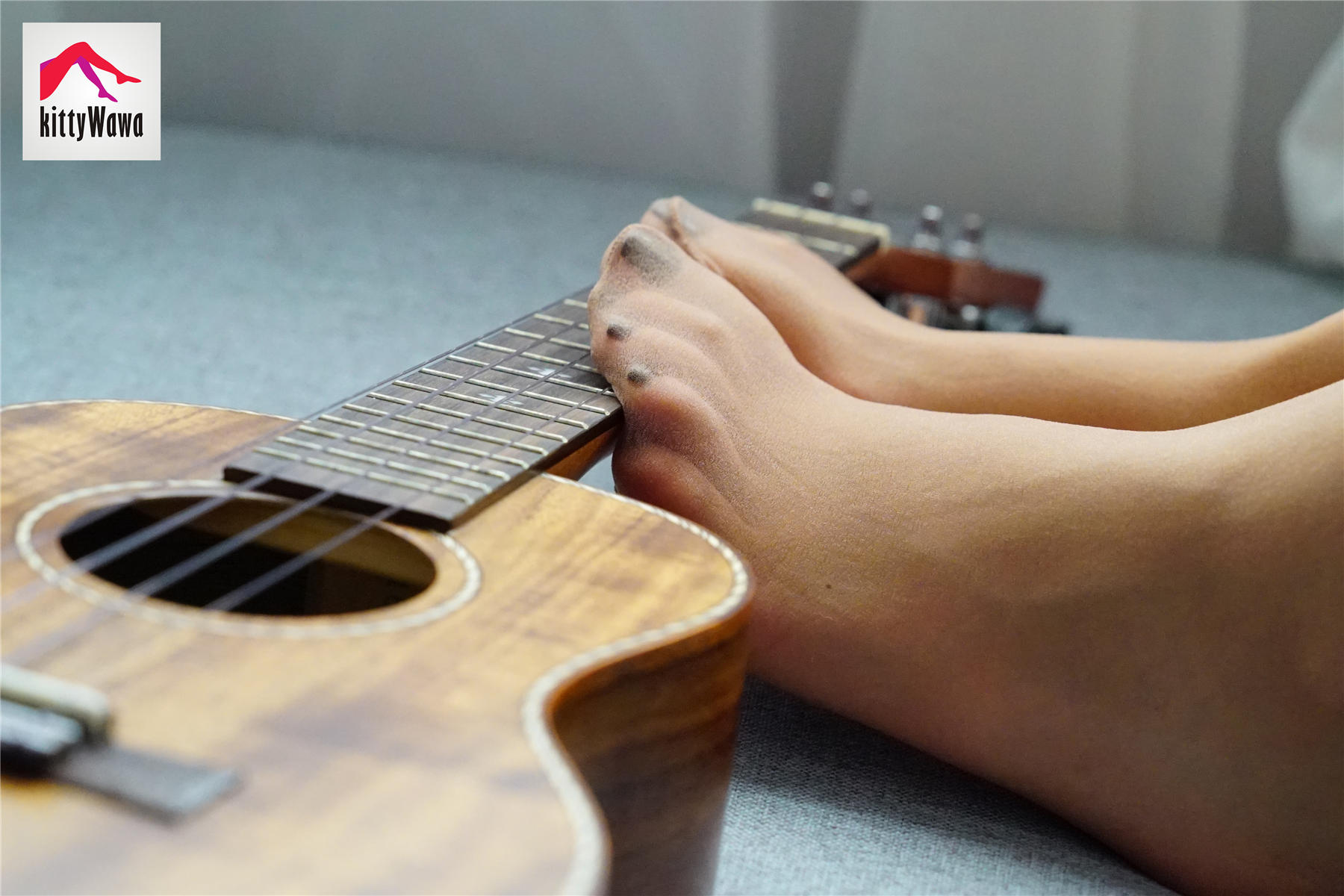 袜小喵 KT015 不会弹琴的小仙女 [99P+27M]_第4集