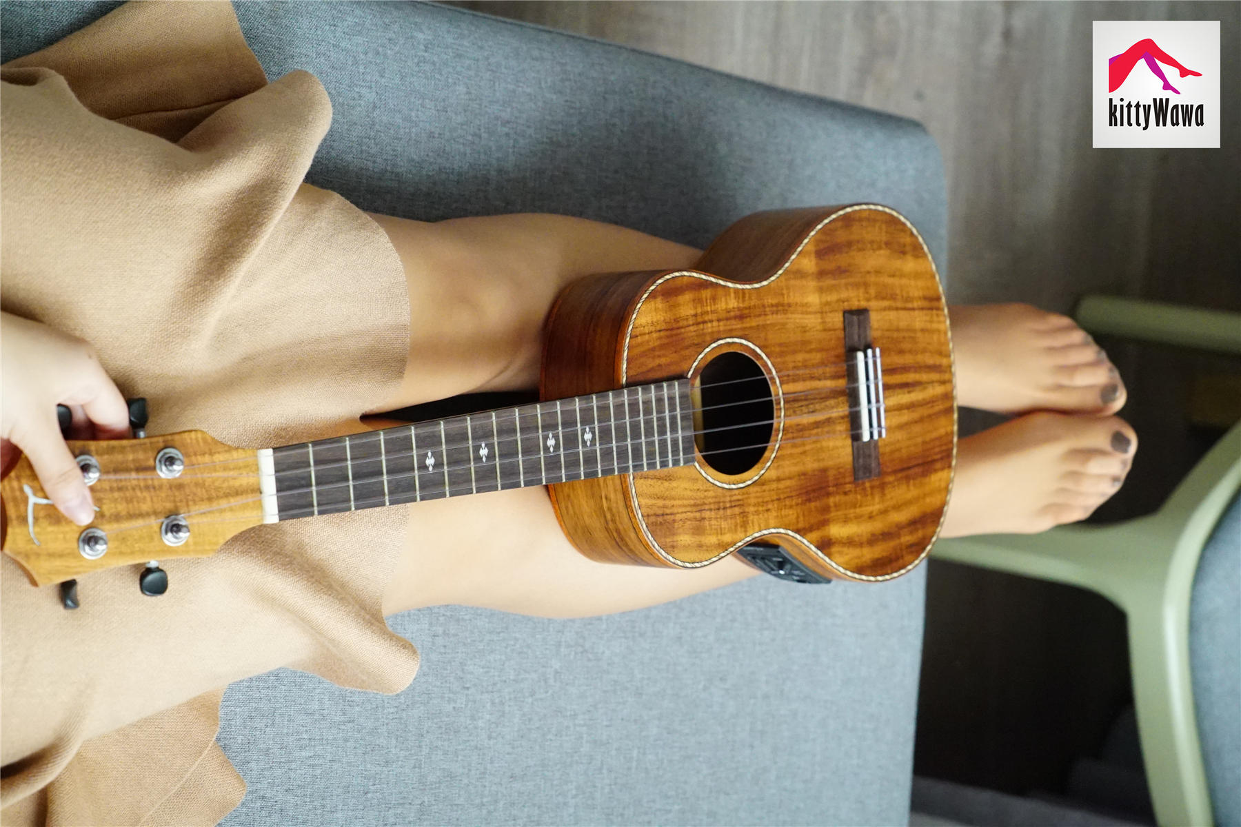 袜小喵 KT015 不会弹琴的小仙女 [99P+27M]_第4集