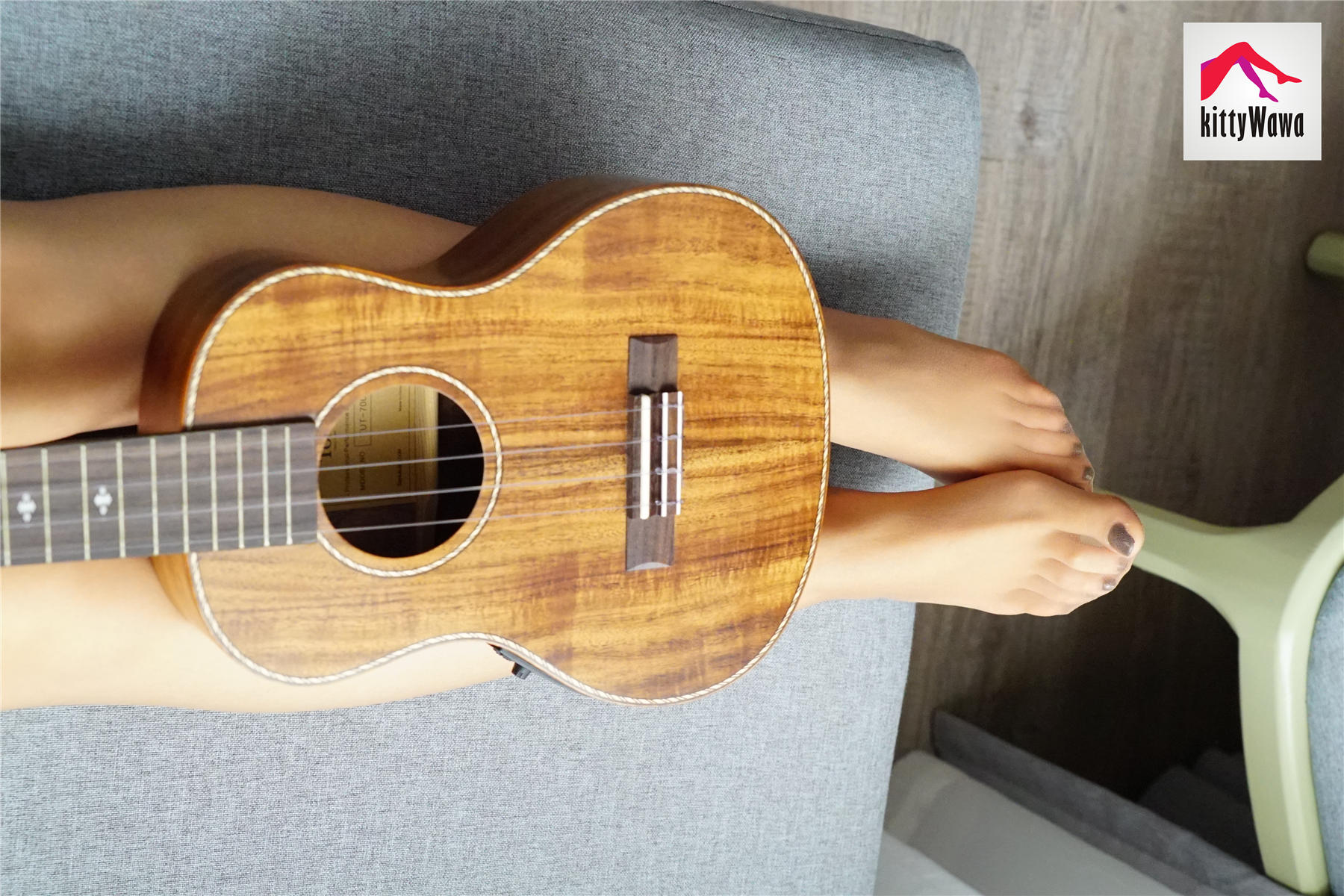 袜小喵 KT015 不会弹琴的小仙女 [99P+27M]_第4集