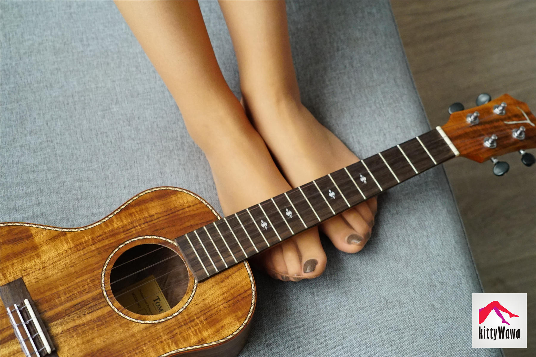 袜小喵 KT015 不会弹琴的小仙女 [99P+27M]_第4集