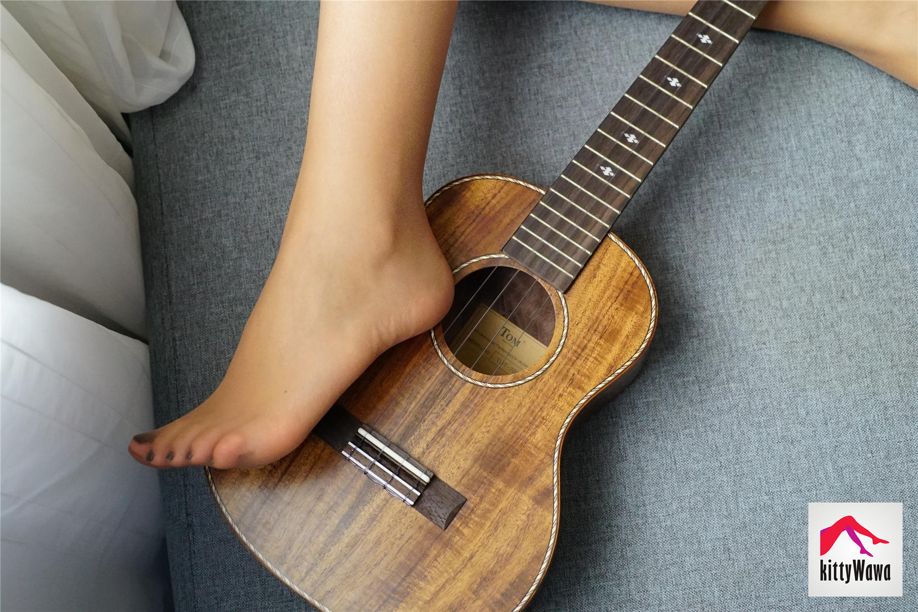 袜小喵 KT015 不会弹琴的小仙女 [99P+27M]_第5集