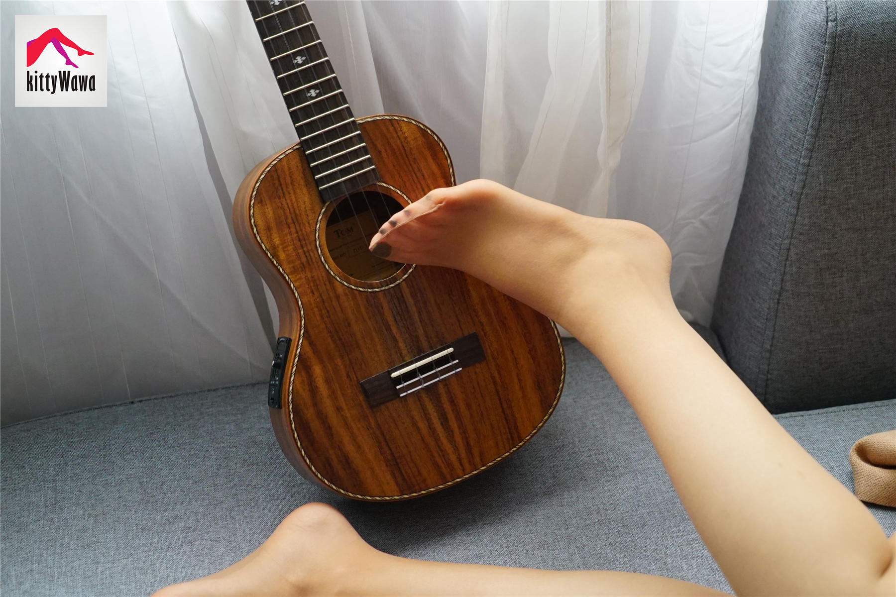 袜小喵 KT015 不会弹琴的小仙女 [99P+27M]_第5集