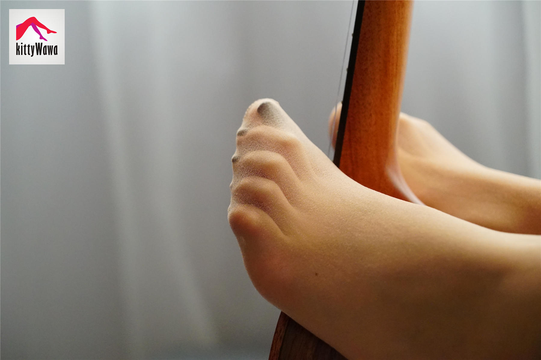 袜小喵 KT015 不会弹琴的小仙女 [99P+27M]_第5集