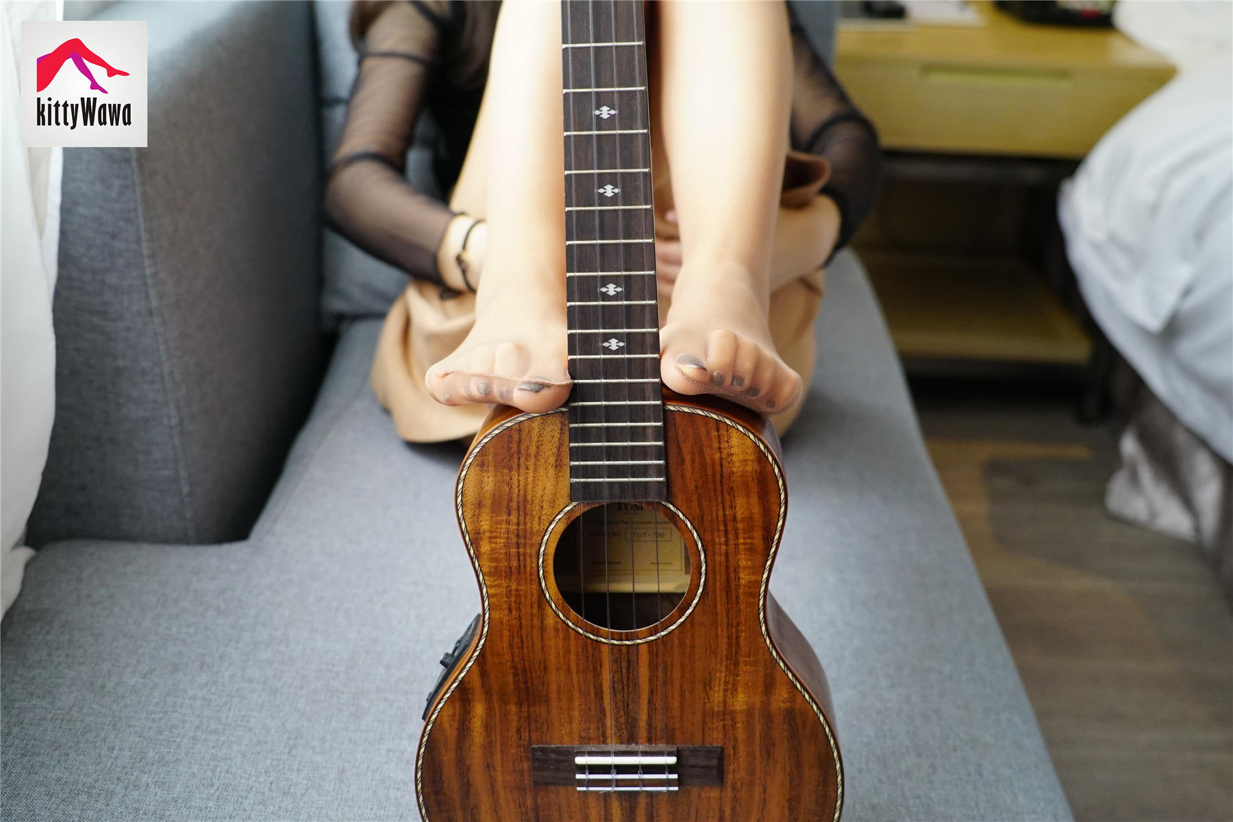 袜小喵 KT015 不会弹琴的小仙女 [99P+27M]_第5集