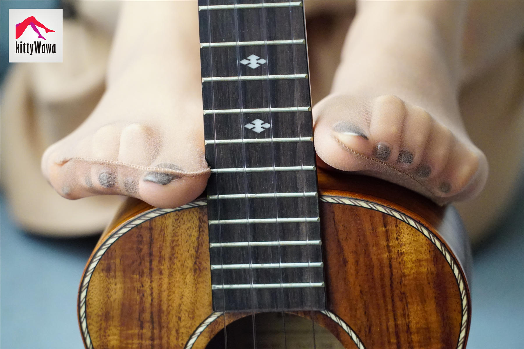 袜小喵 KT015 不会弹琴的小仙女 [99P+27M]_第5集