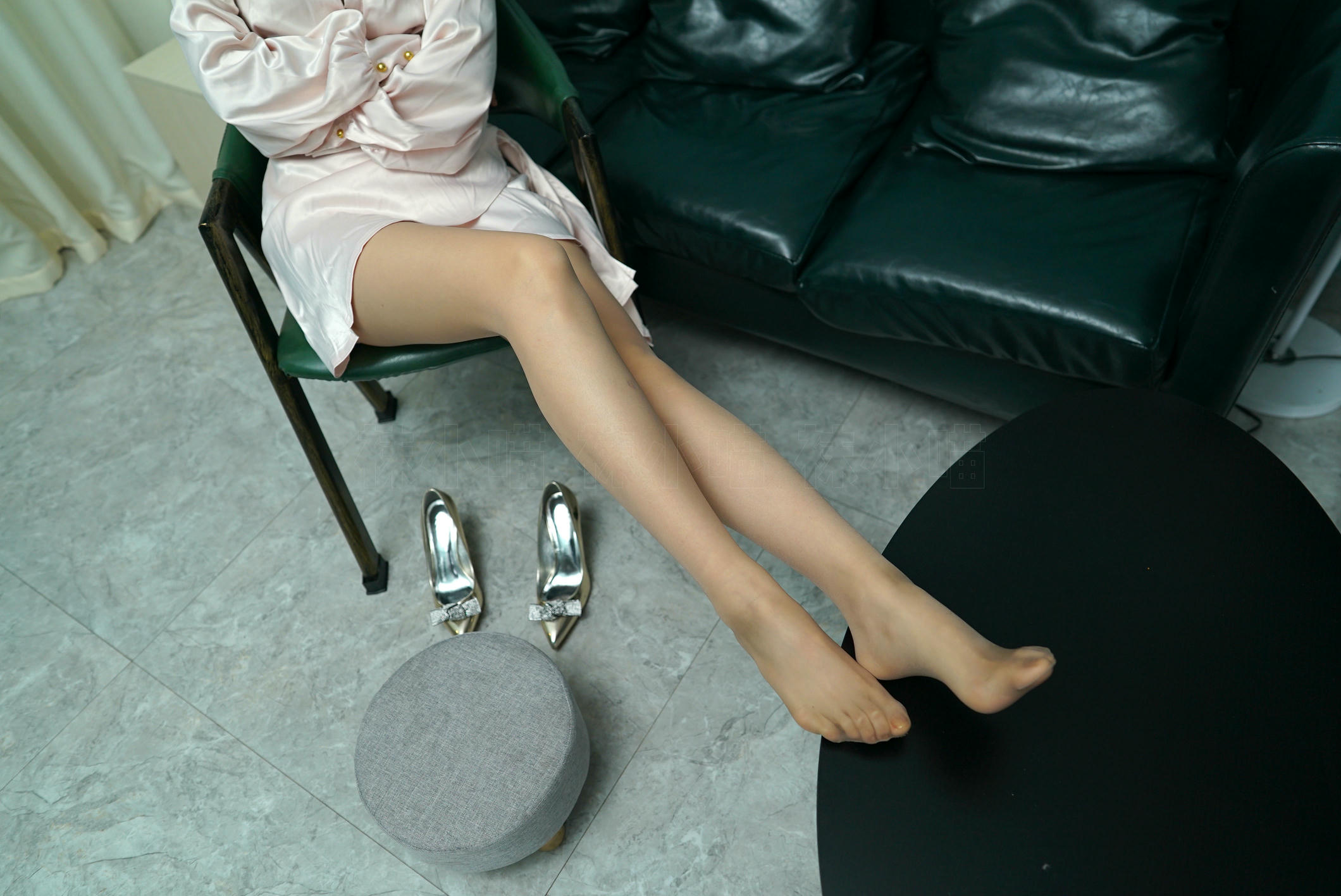 袜小喵 KT155 丝丝顺滑 [60P+49M]_第3集