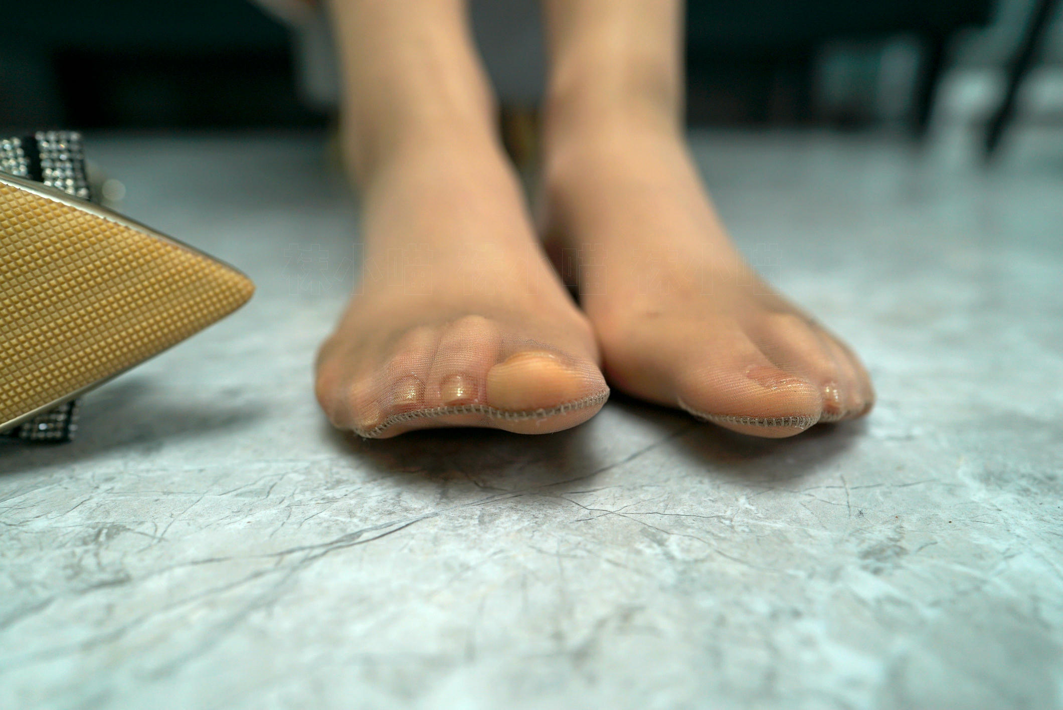 袜小喵 KT155 丝丝顺滑 [60P+49M]_第3集