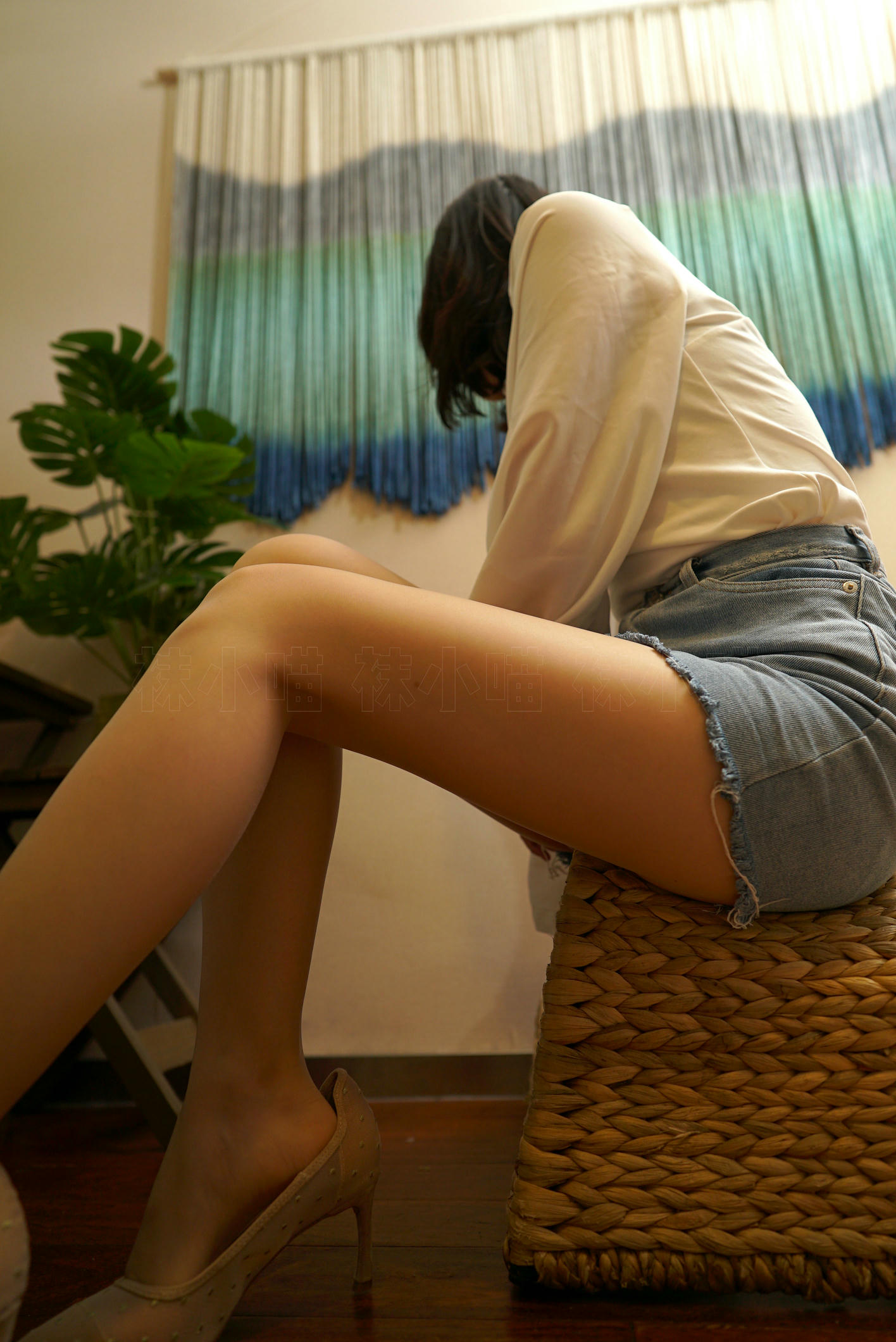 袜小喵 KT156 若隐若现 [58P+64M]_第2集