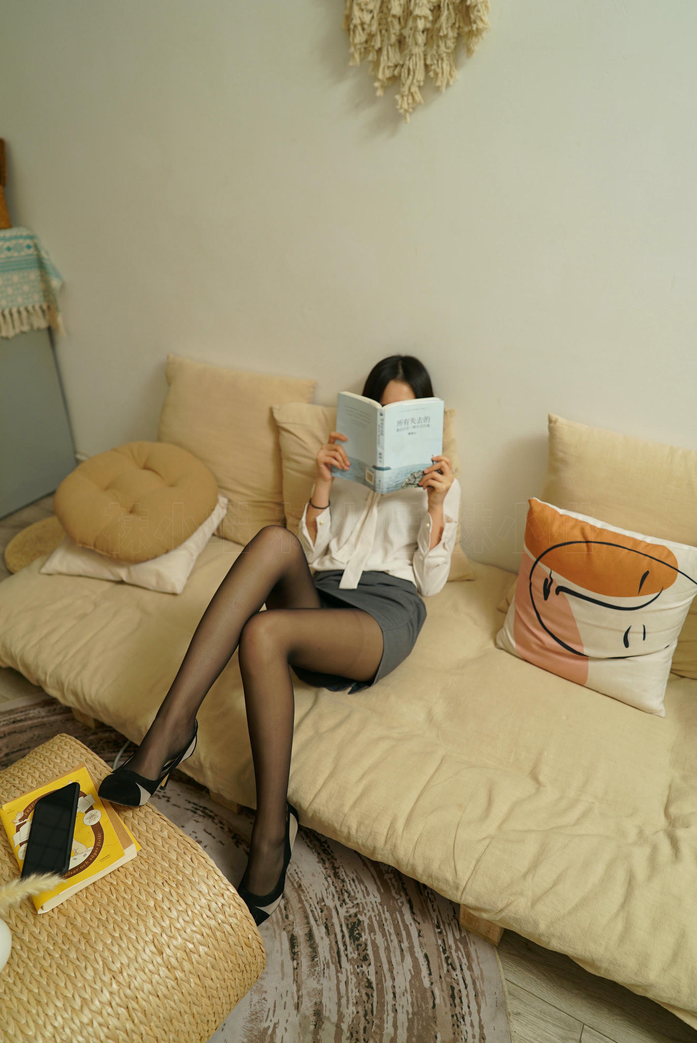 袜小喵 KT157 工作日 [59P+53M]_第2集