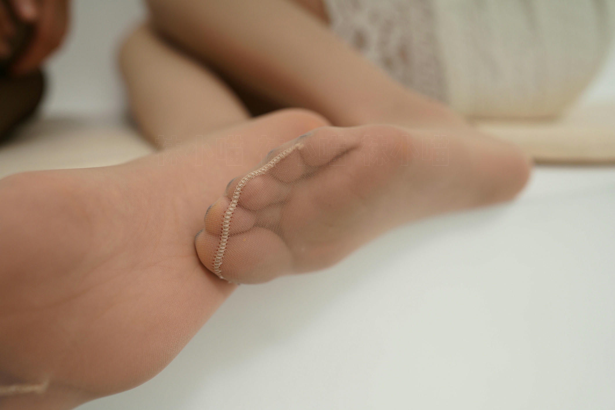 袜小喵 KT158 黑白双美 [57P+61M]_第3集